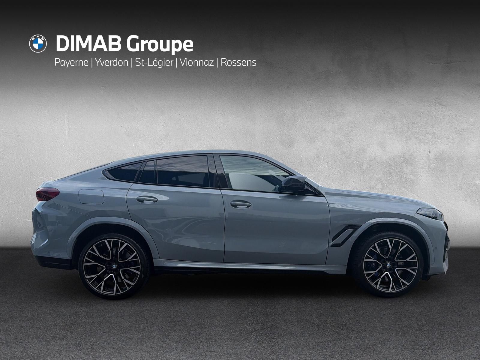 BMW X6 M Competition Brooklyn Grau (CH) ** NP: CHF 203'780.- **-image-5