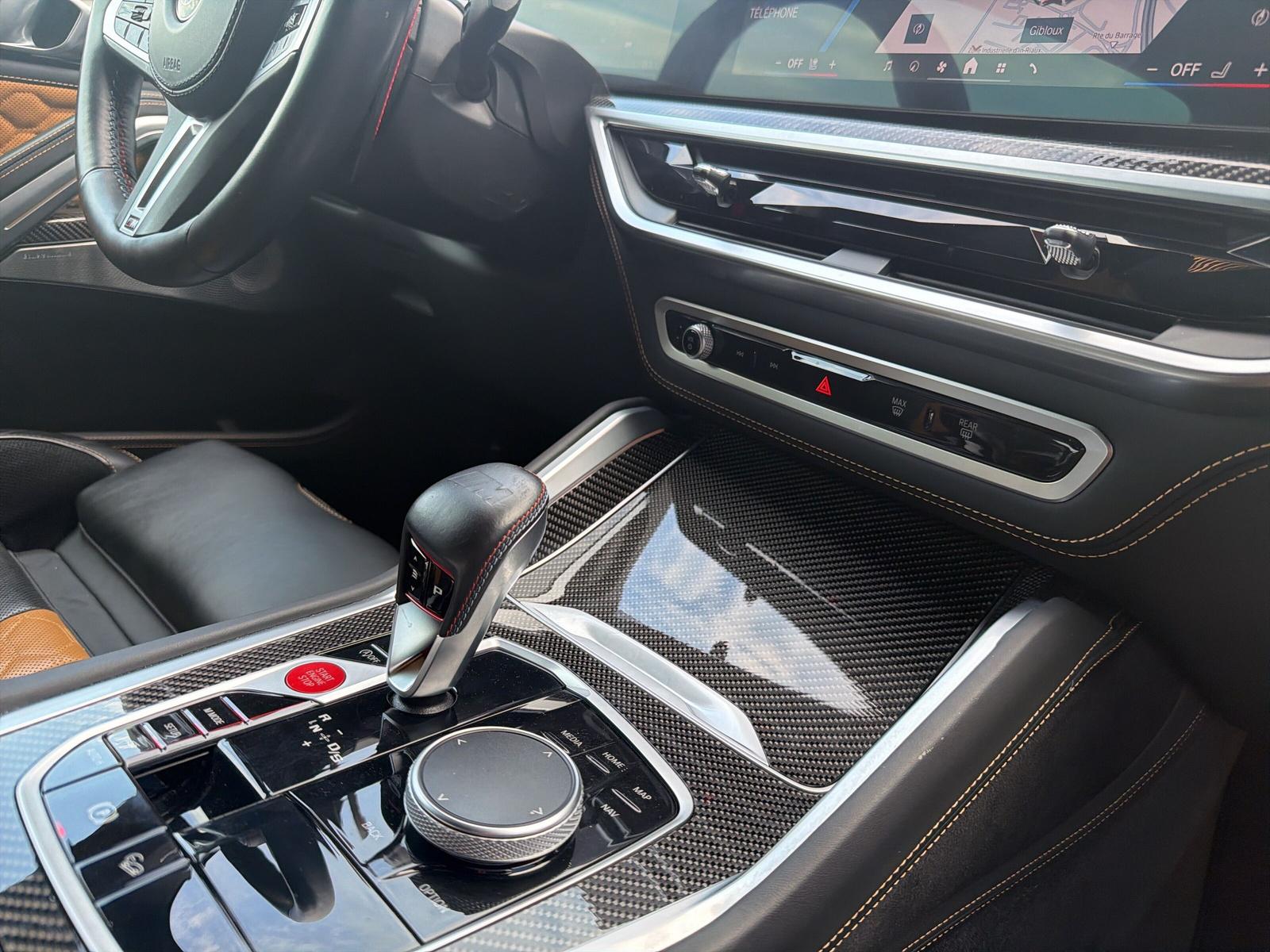 BMW X6 M Competition Brooklyn Grau (CH) ** NP: CHF 203'780.- **-image-14