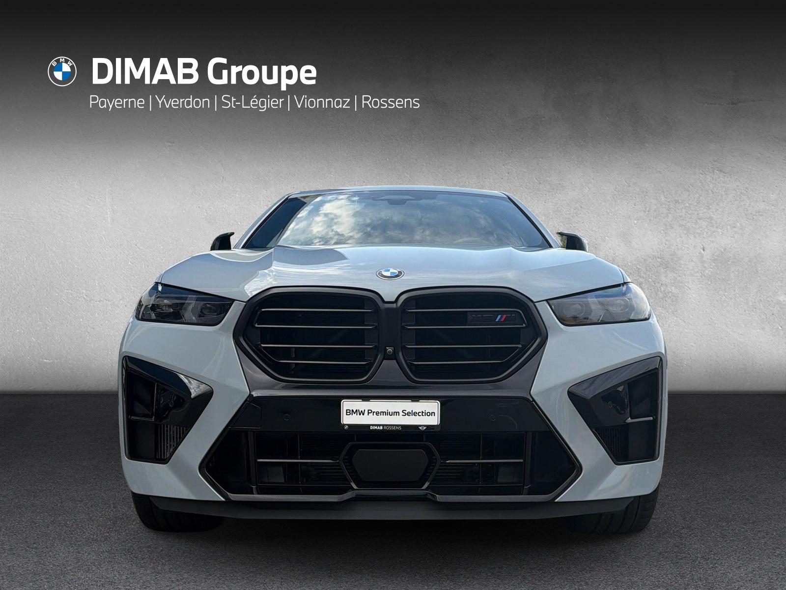 BMW X6 M Competition Brooklyn Grau (CH) ** NP: CHF 203'780.- **-image-7