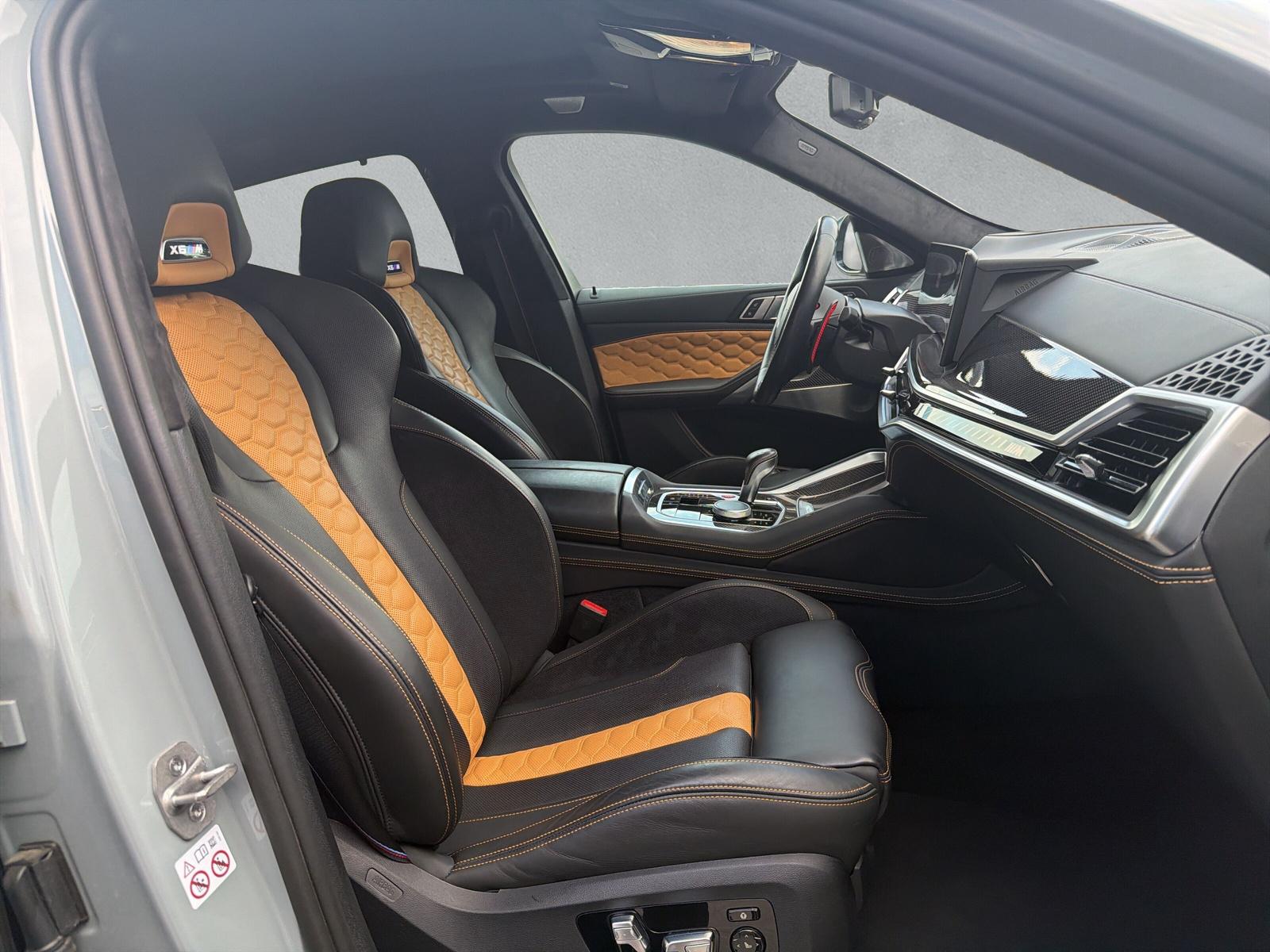 BMW X6 M Competition Brooklyn Grau (CH) ** NP: CHF 203'780.- **-image-12