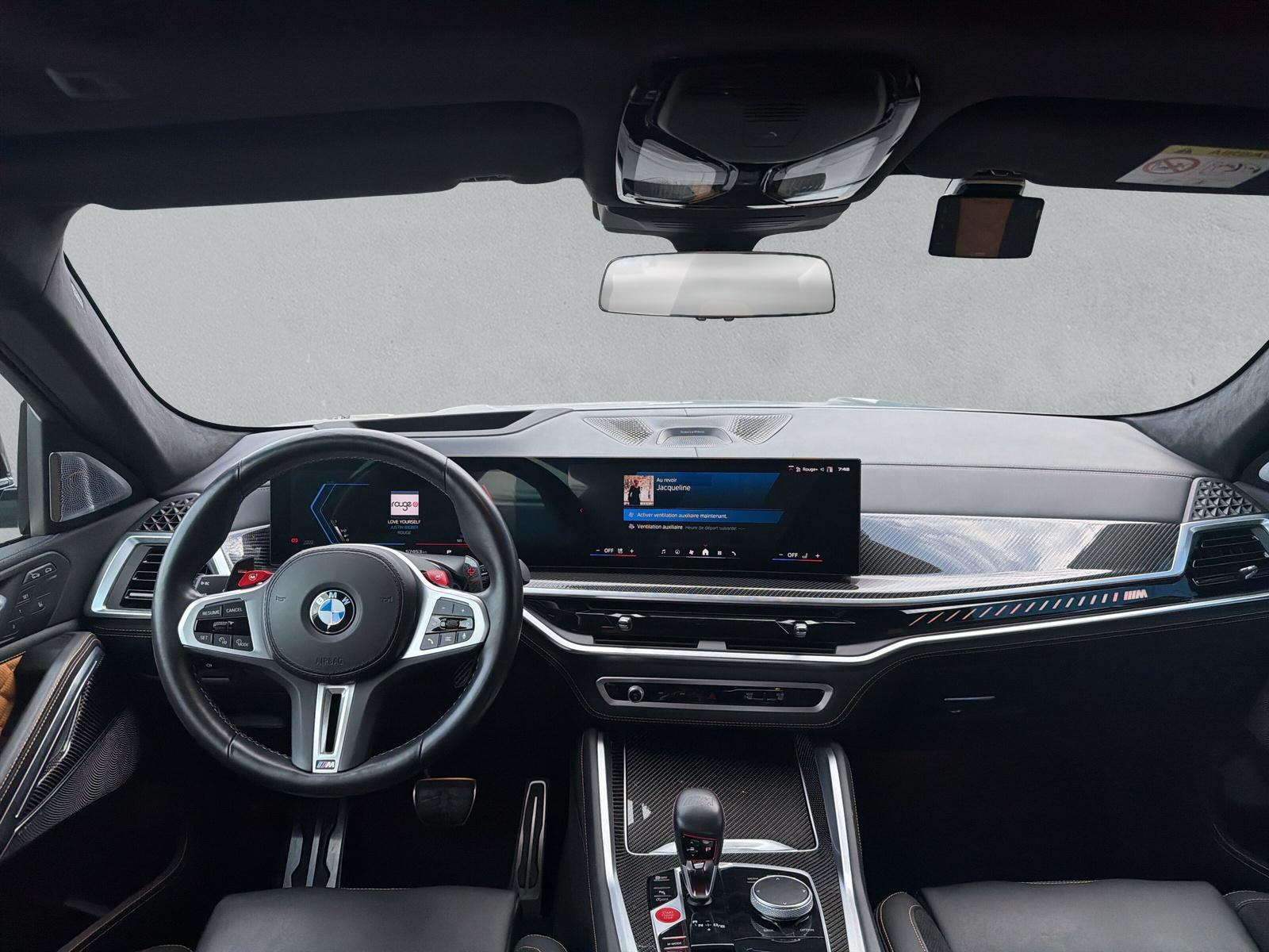 BMW X6 M Competition Brooklyn Grau (CH) ** NP: CHF 203'780.- **-image-16