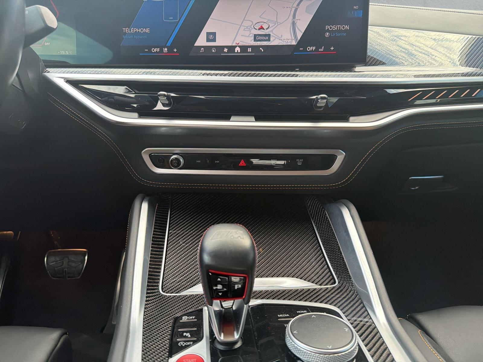 BMW X6 M Competition Brooklyn Grau (CH) ** NP: CHF 203'780.- **-image-17