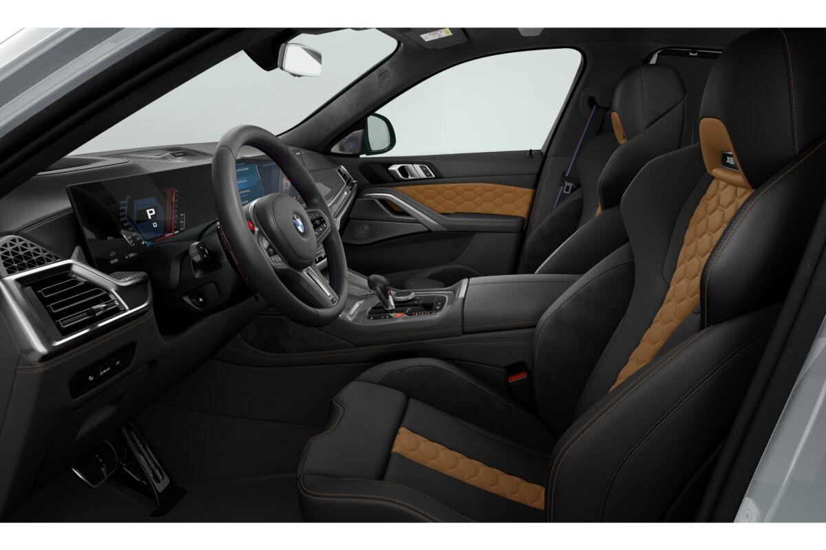 BMW X6 M Competition Brooklyn Grau (CH) ** NP: CHF 203'780.- **-showroom-element-2