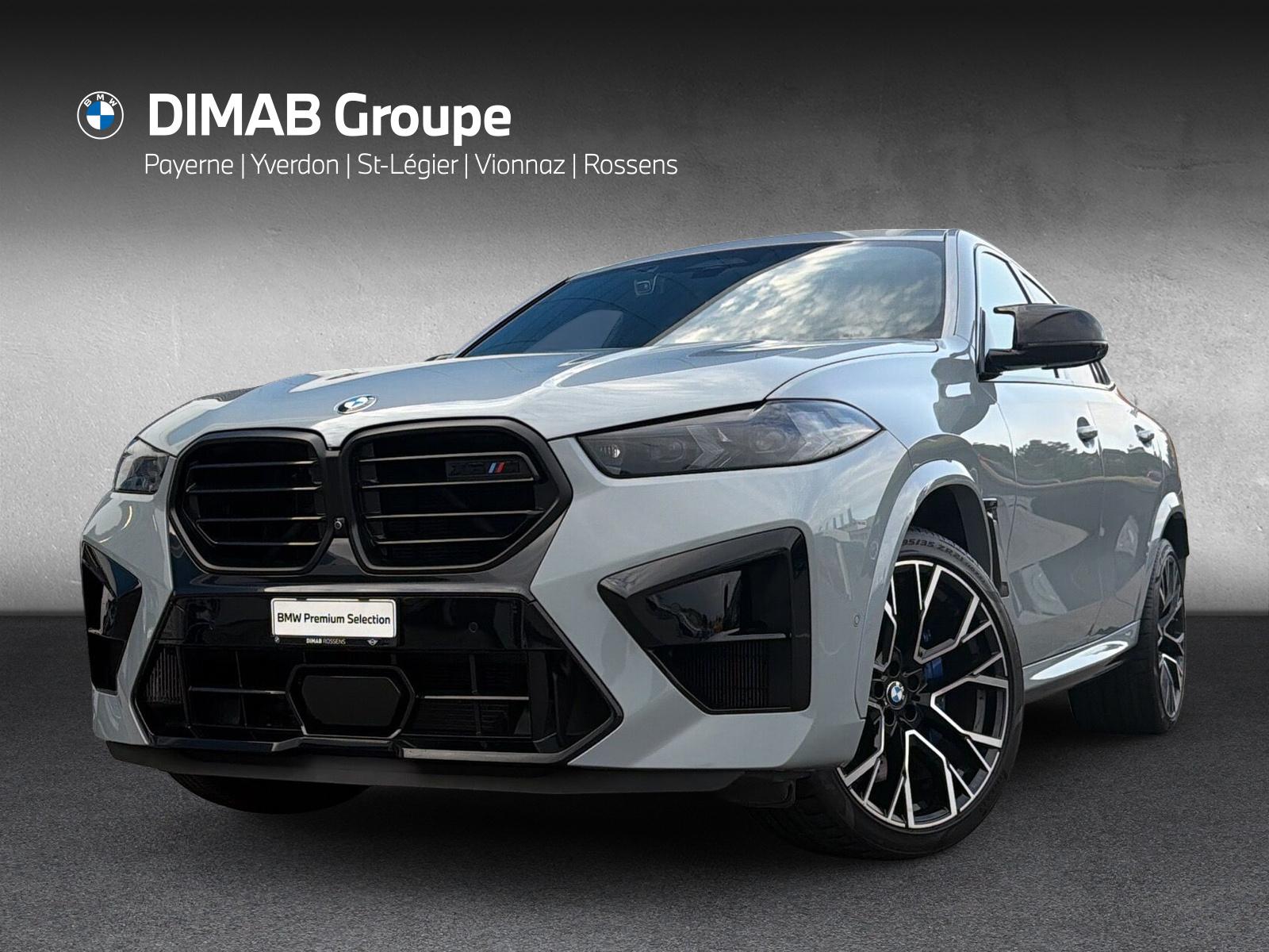 BMW X6 M Competition Brooklyn Grau (CH) ** NP: CHF 203'780.- **