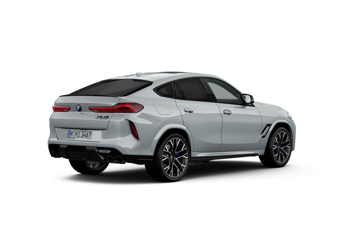 BMW X6 M Competition Brooklyn Grau (CH) ** NP: CHF 203'780.- **-showroom-element-1