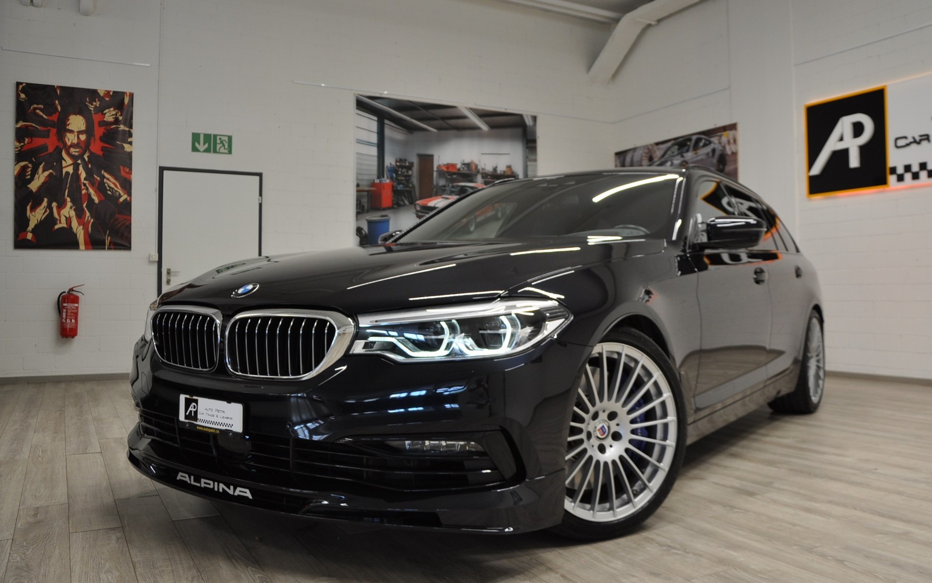 BMW-ALPINA B5 BiTurbo Touring 4.4 V8 xDrive Switch-Tronic-showroom-element-1