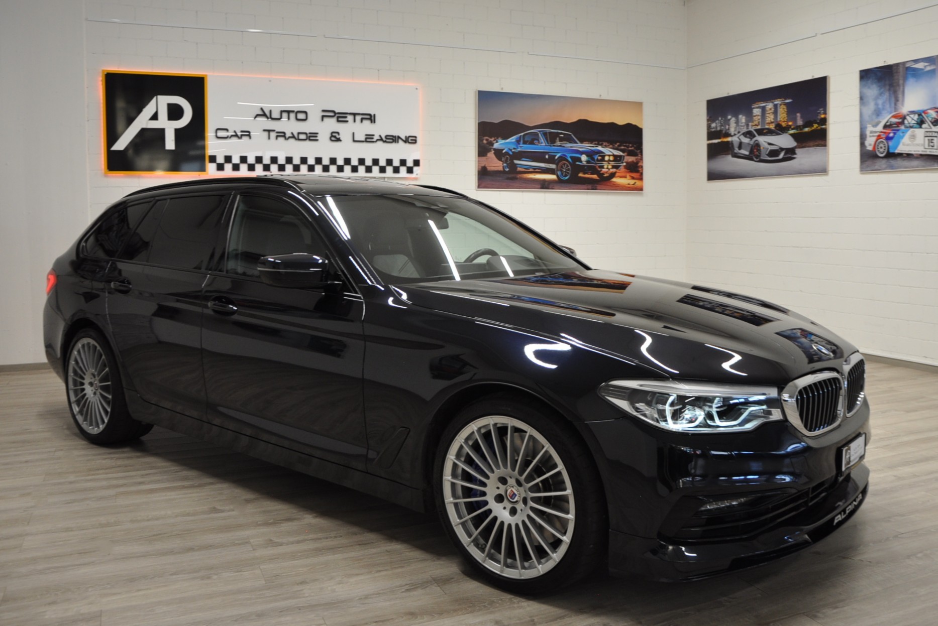BMW-ALPINA B5 BiTurbo Touring 4.4 V8 xDrive Switch-Tronic-image-5