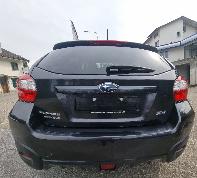 SUBARU XV 2.0 Swiss Two AWD CVT-image-5