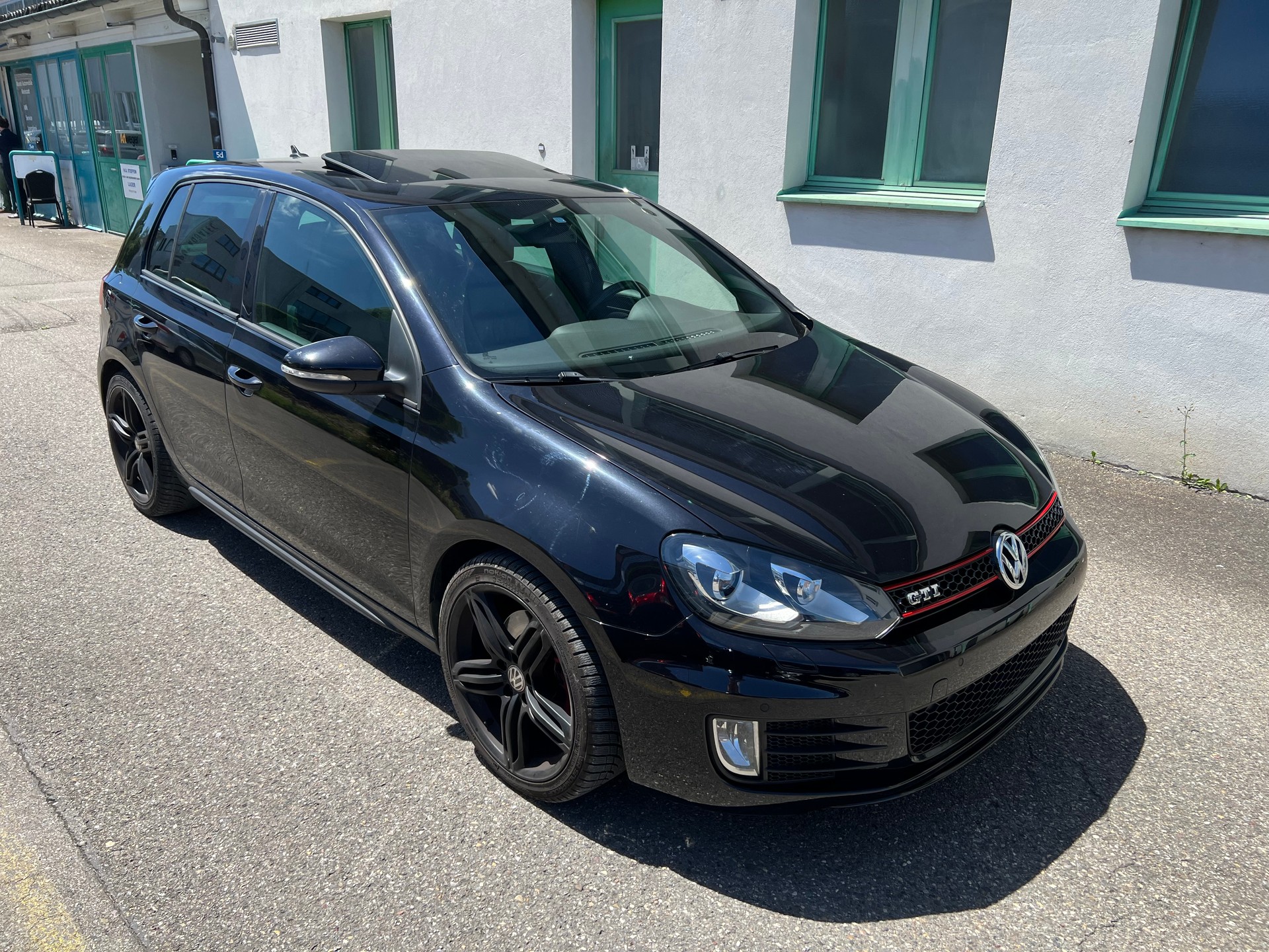 VW Golf 2.0 TSI GTI DSG