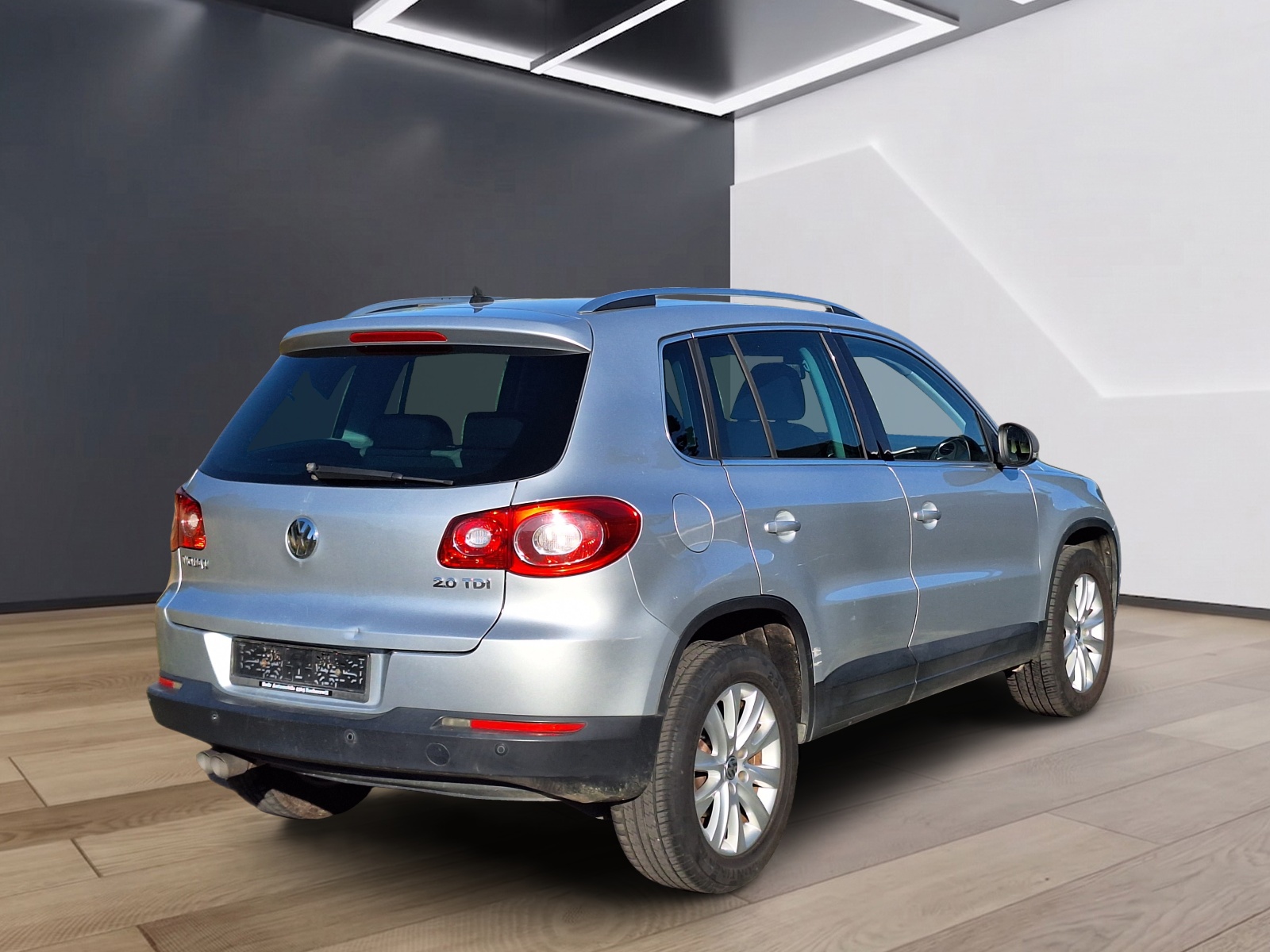VW Tiguan 2.0 TDI Trend&Fun Tiptronic-image-4