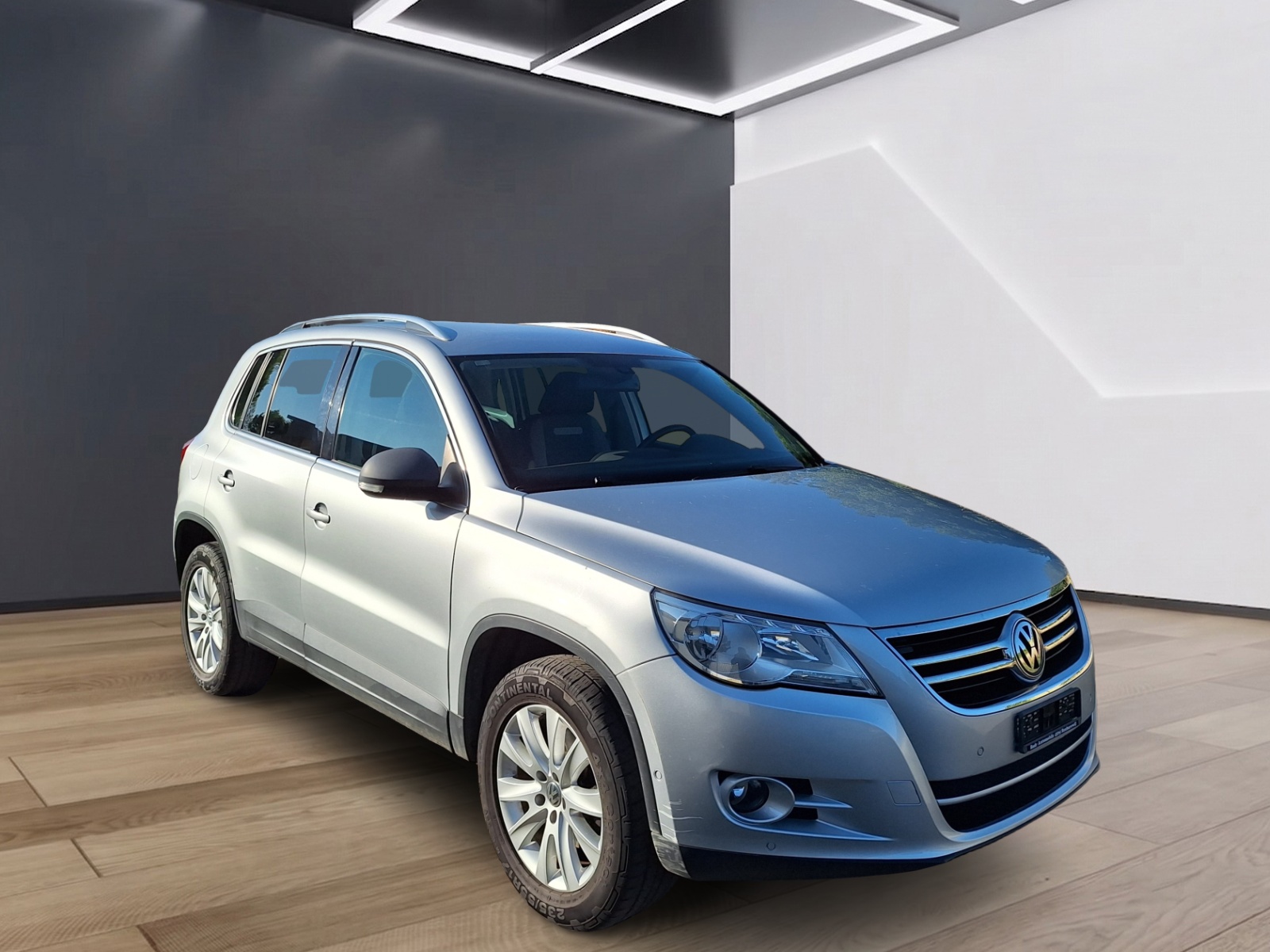 VW Tiguan 2.0 TDI Trend&Fun Tiptronic
