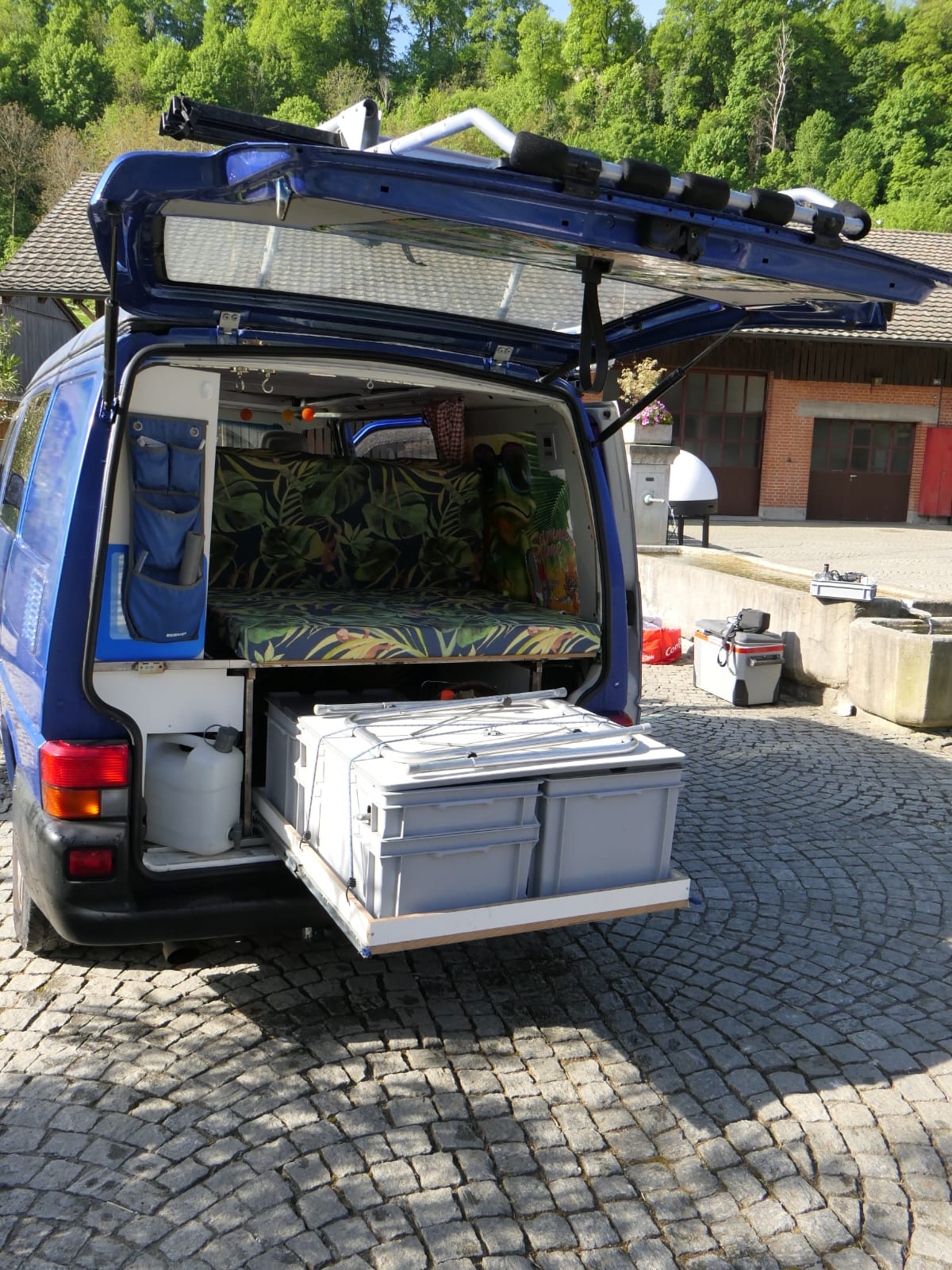 VW T4 Camperausbau, ab gr. Service/ MFK-image-6