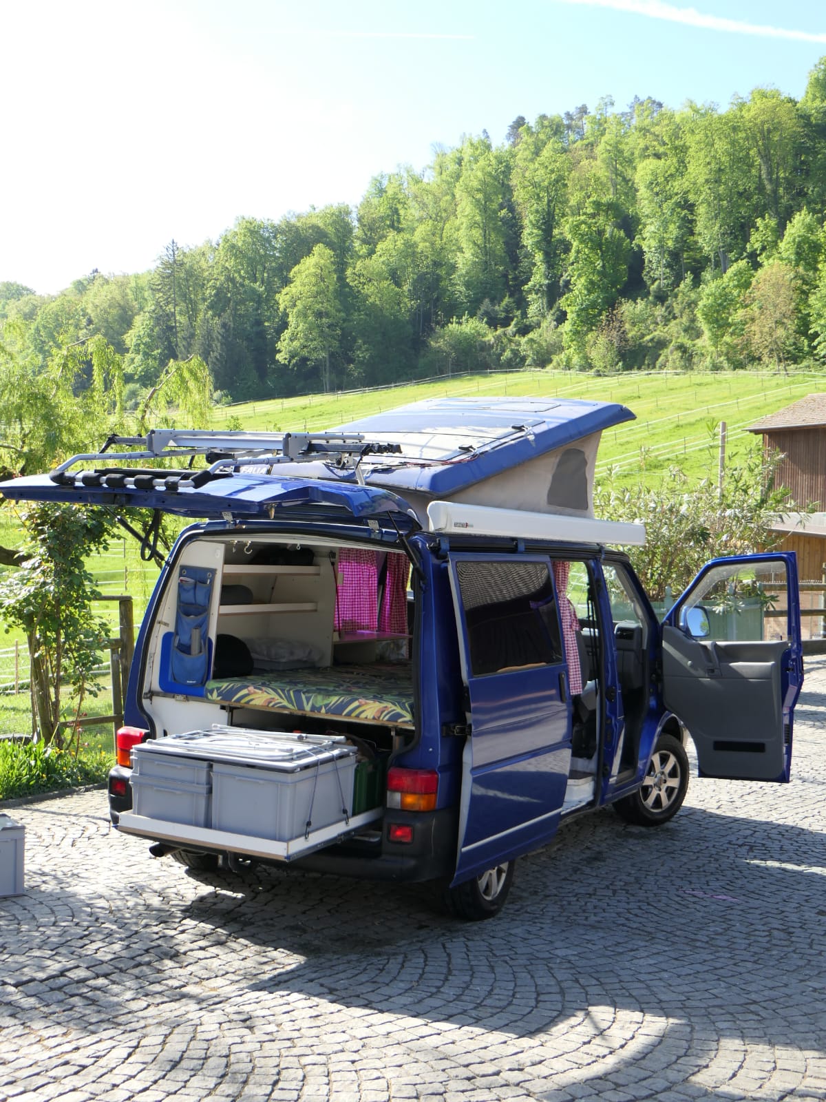 VW T4 Camperausbau, ab gr. Service/ MFK-image-3
