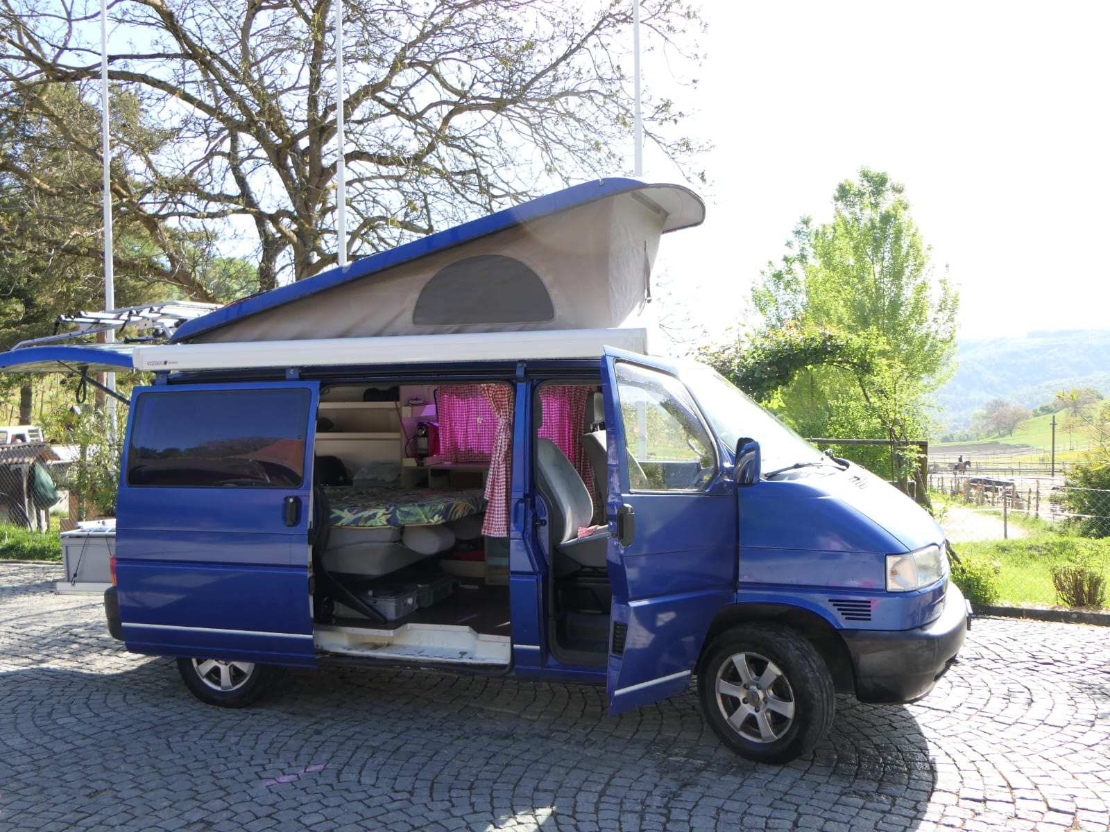 VW T4 Camperausbau, ab gr. Service/ MFK-image-1