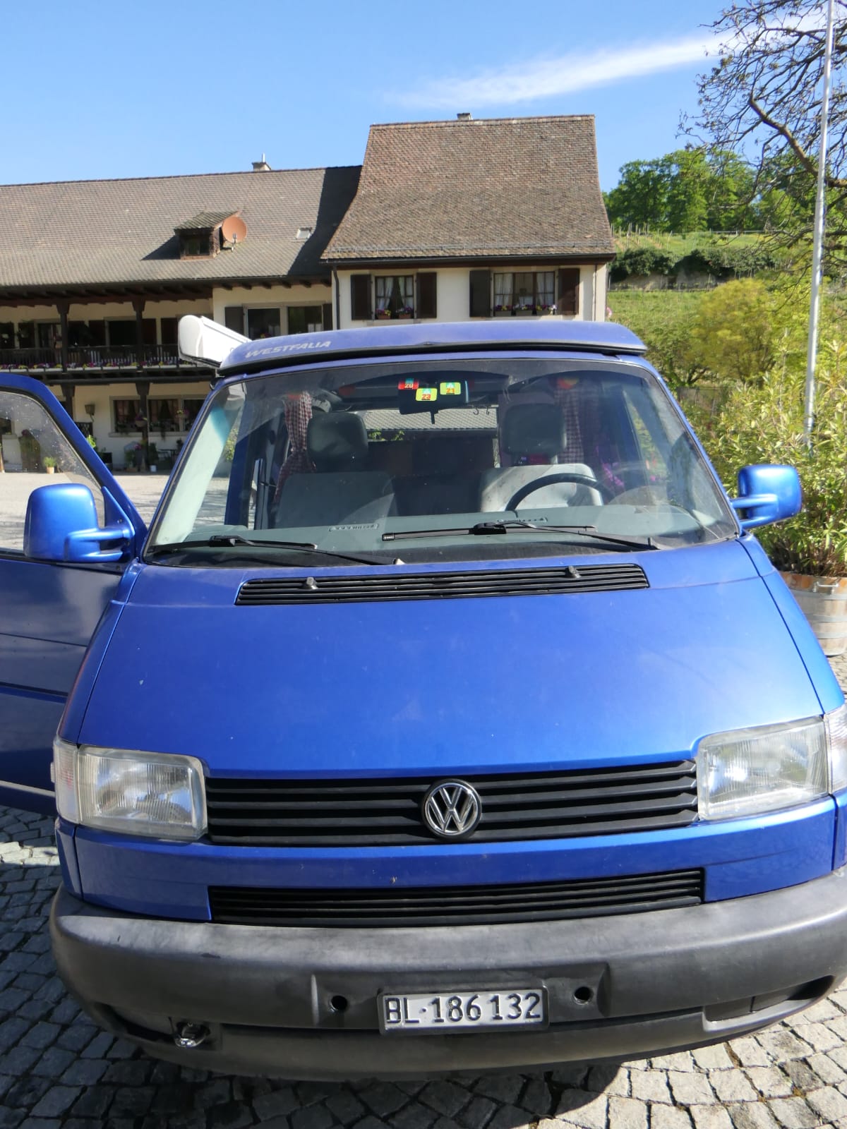 VW T4 Camperausbau, ab gr. Service/ MFK-image-9