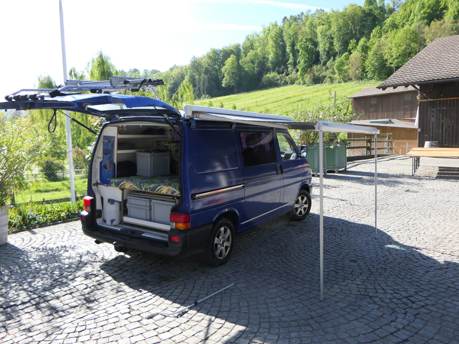 VW T4 Camperausbau, ab gr. Service/ MFK-image-5