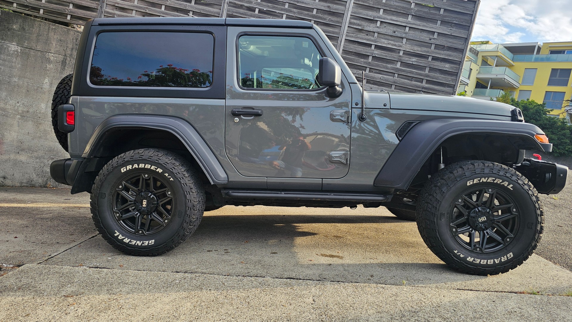 JEEP Wrangler 2.0 Unlimited Sport Automatic