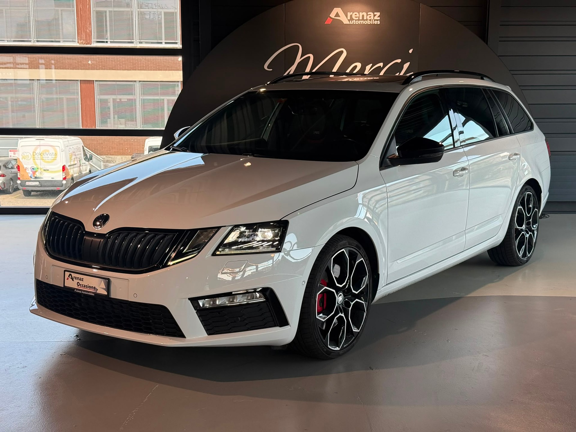 SKODA Octavia Combi 2.0 TSI RS DSG
