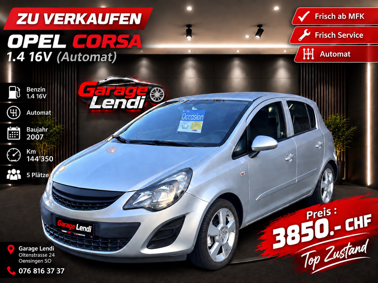 OPEL Corsa 1.4 TP Enjoy