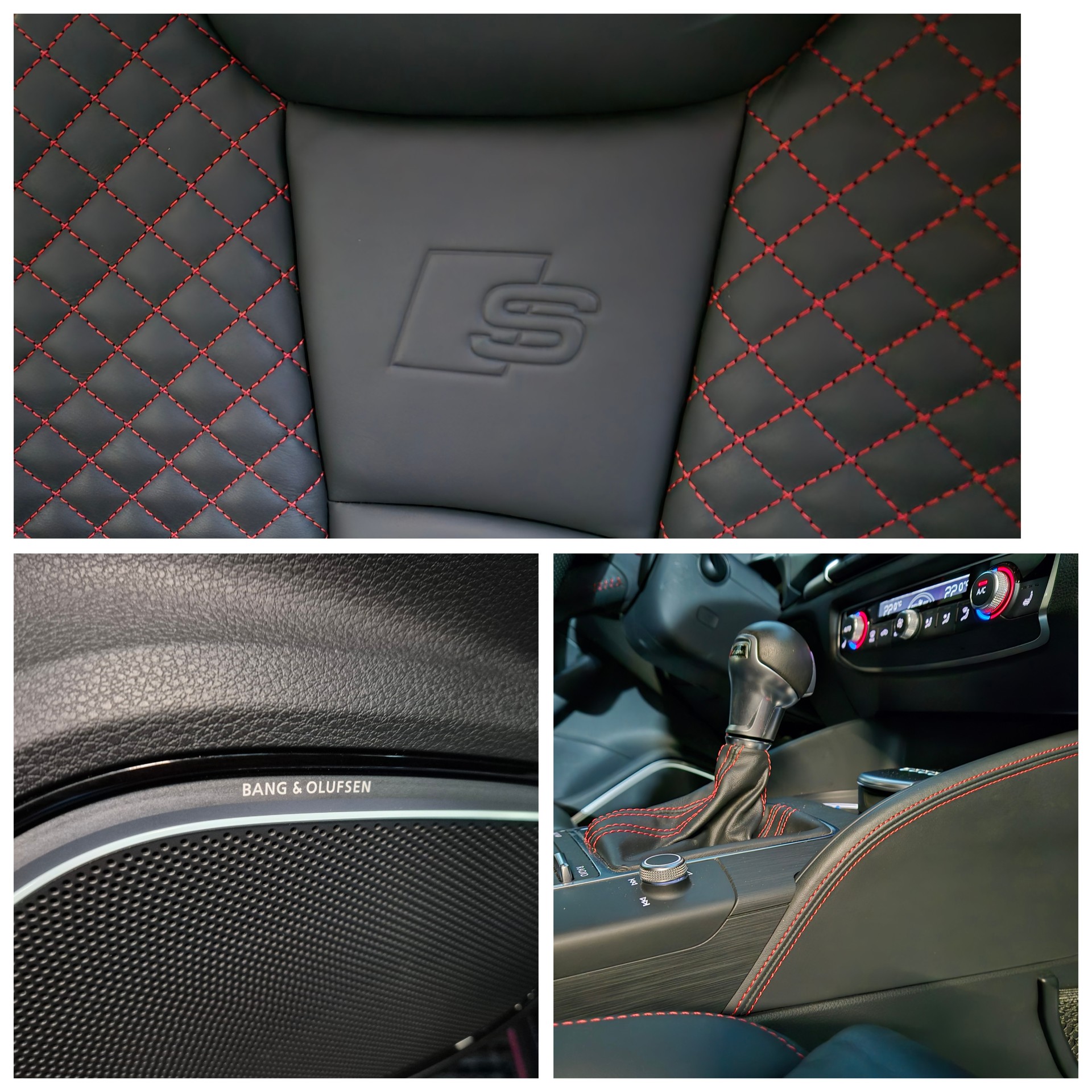 AUDI S3 Sportback 2.0 TFSI quattro S-tronic, OHNE OPF, RS-LOOK, FULL BLACK-image-25