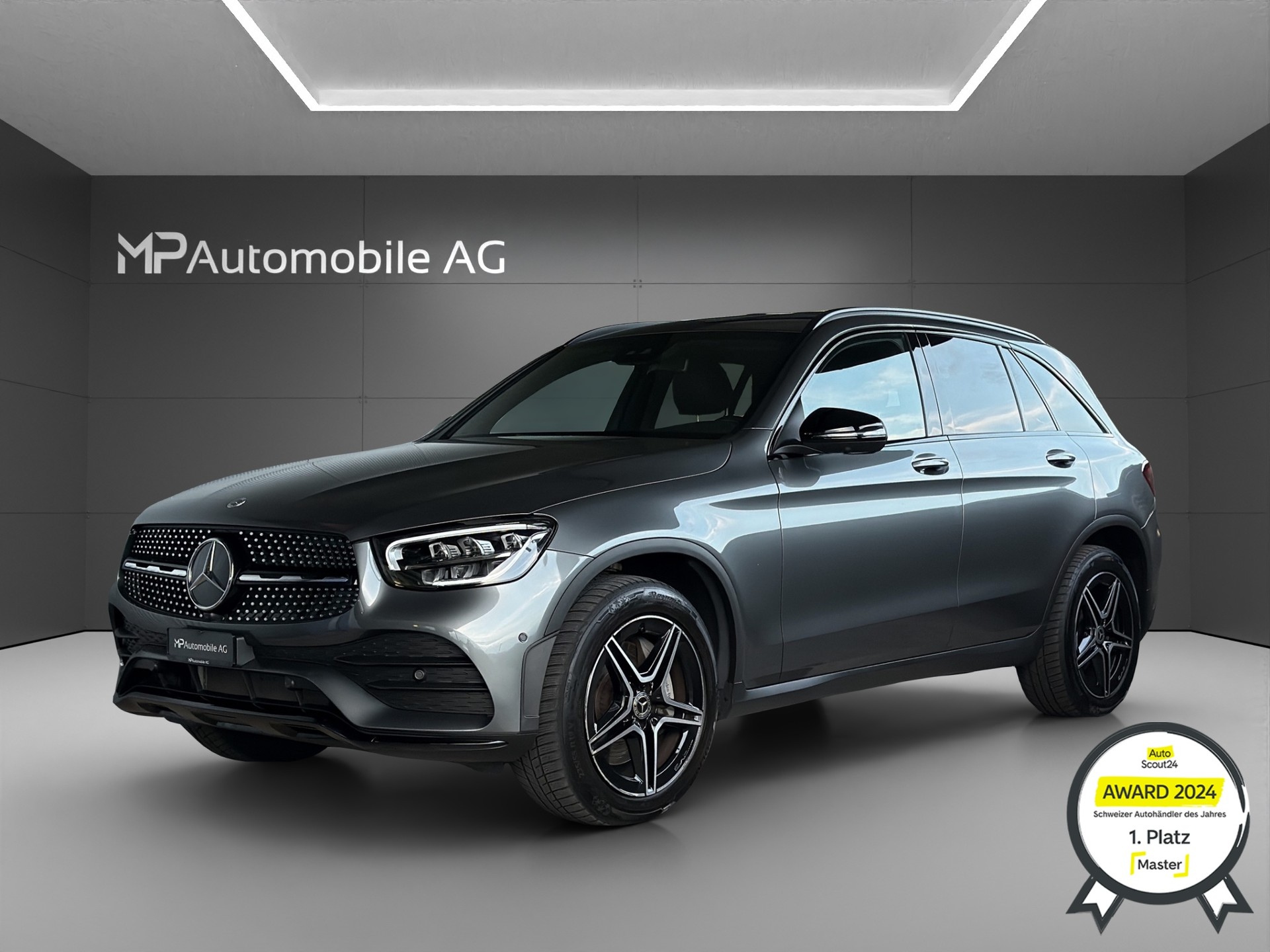 MERCEDES-BENZ GLC 220 d AMG Line 4Matic 9G-Tronic
