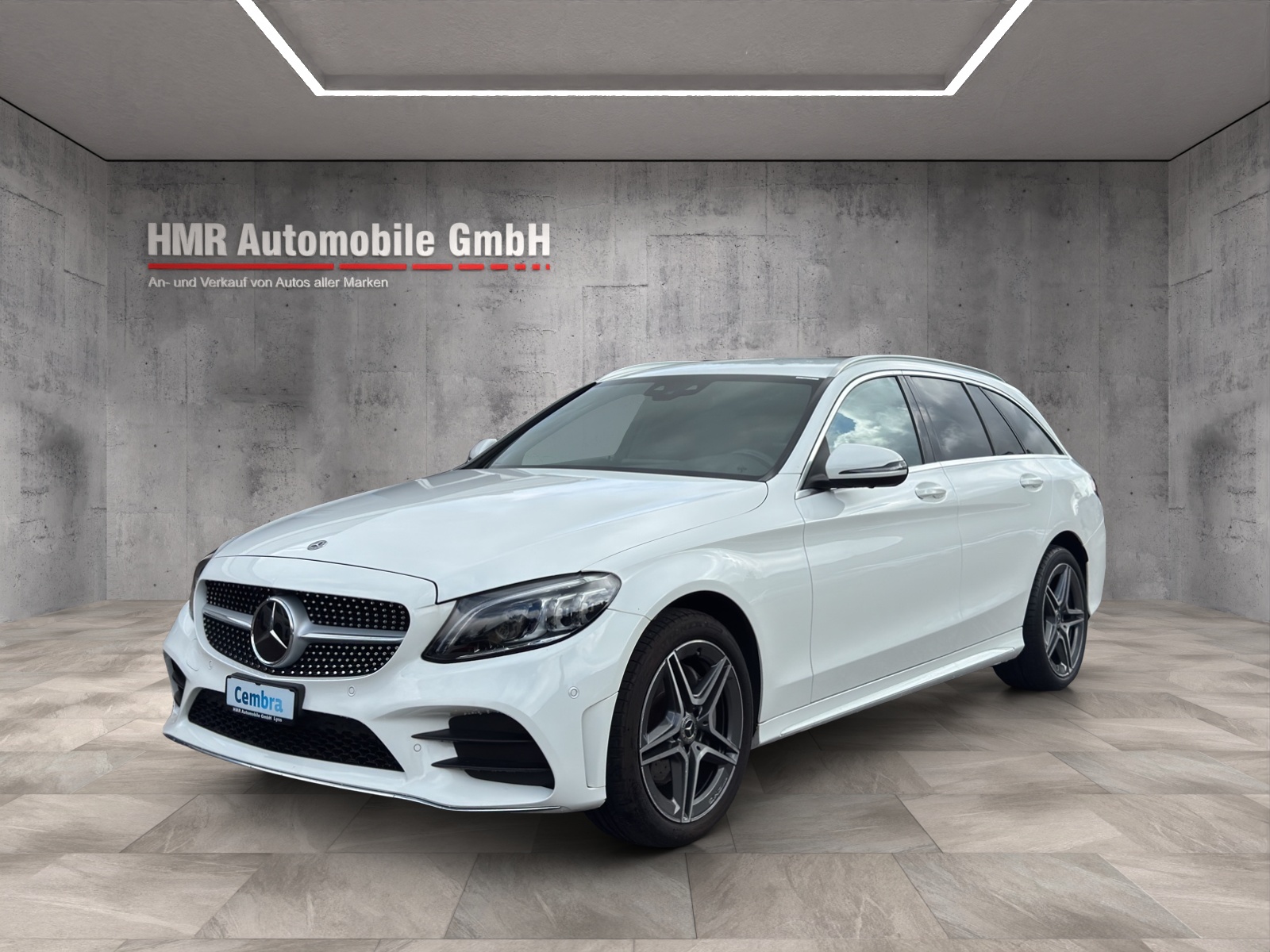 MERCEDES-BENZ C 200 AMG Line 4Matic 9G-Tronic-showroom-element-2