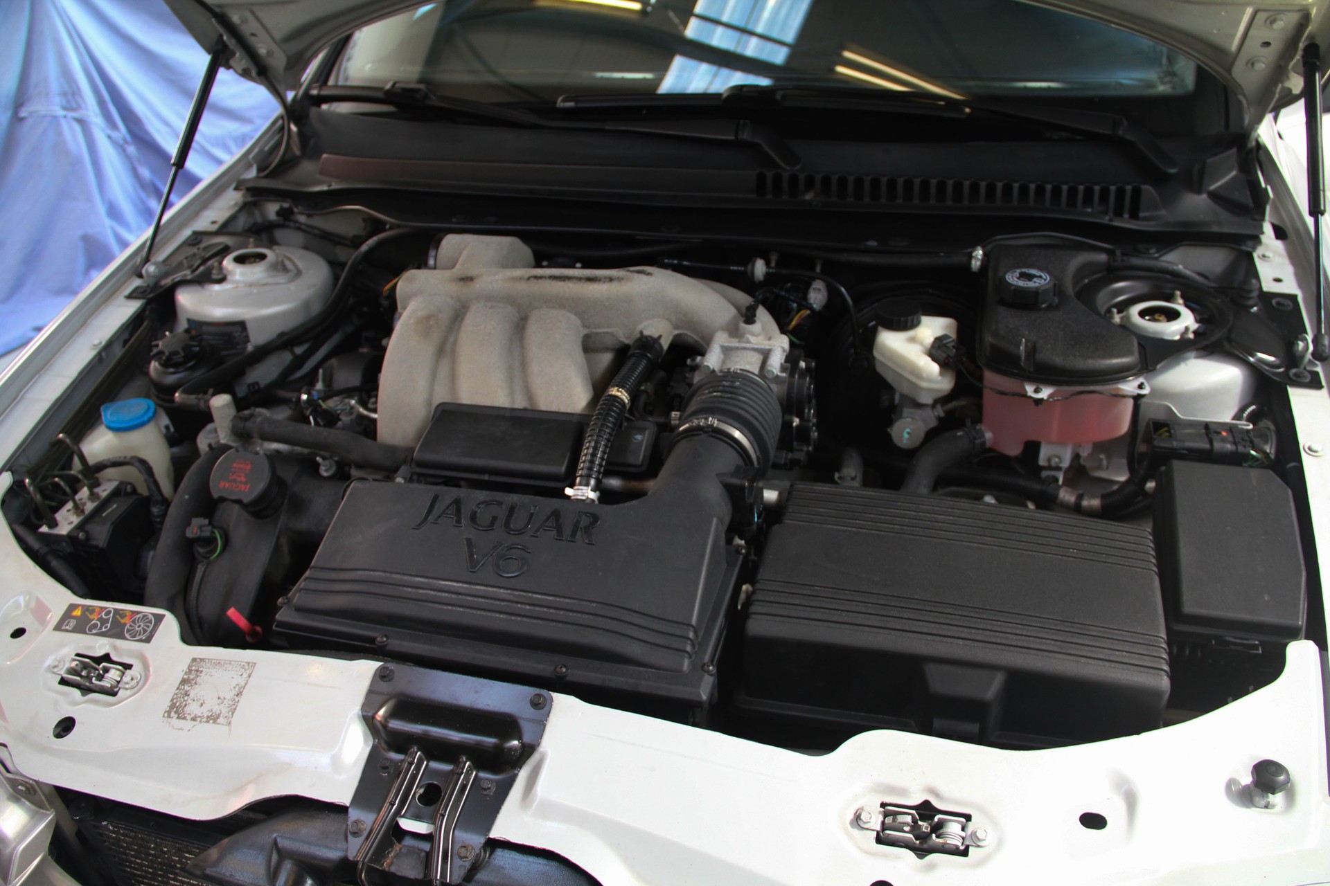 JAGUAR X-Type Estate 3.0 V6 Traction4 Sport-image-17