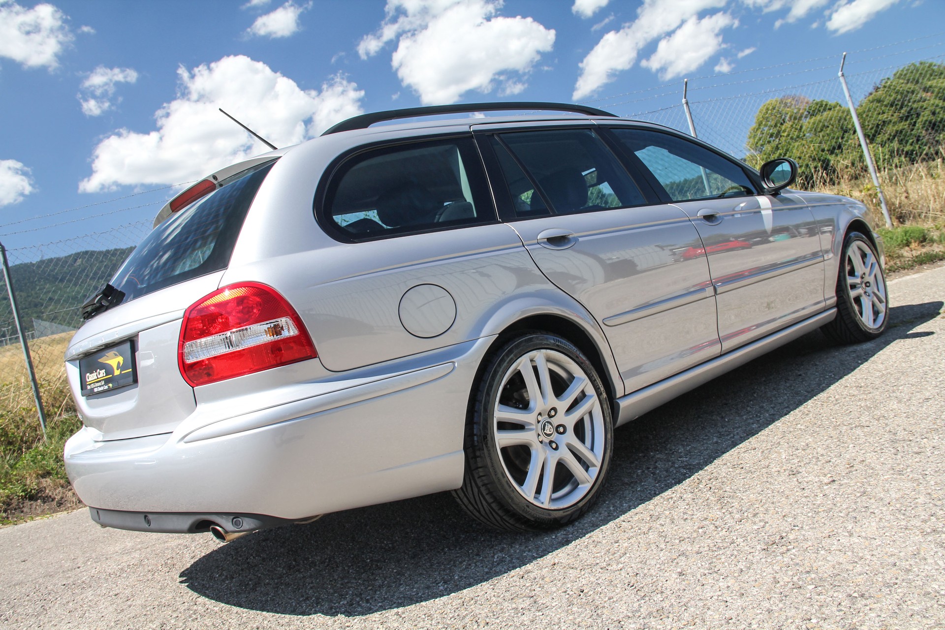 JAGUAR X-Type Estate 3.0 V6 Traction4 Sport-image-21