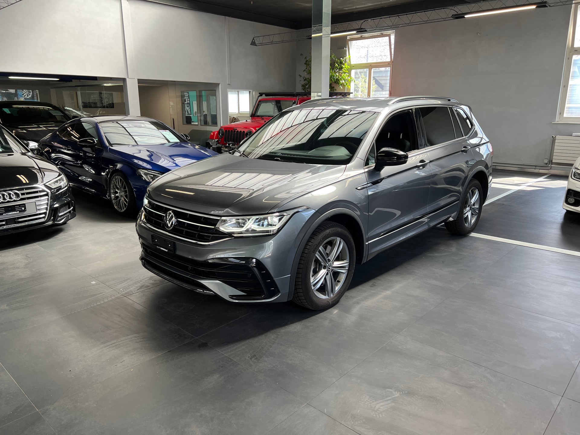 VW Tiguan Allspace 2.0 TDI SCR R-Line 4Motion DSG
