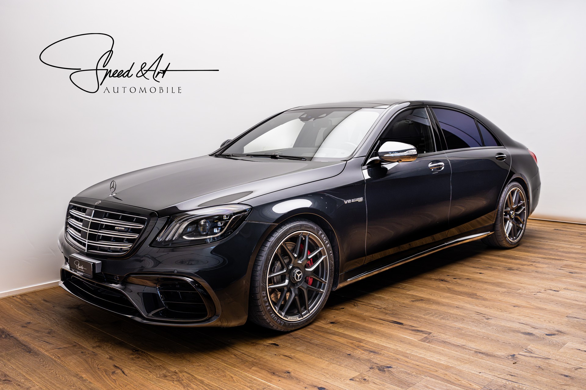 MERCEDES-BENZ S 63 AMG L 4Matic Speedshift MCT | OHNE OPF | CARBON PAKET |