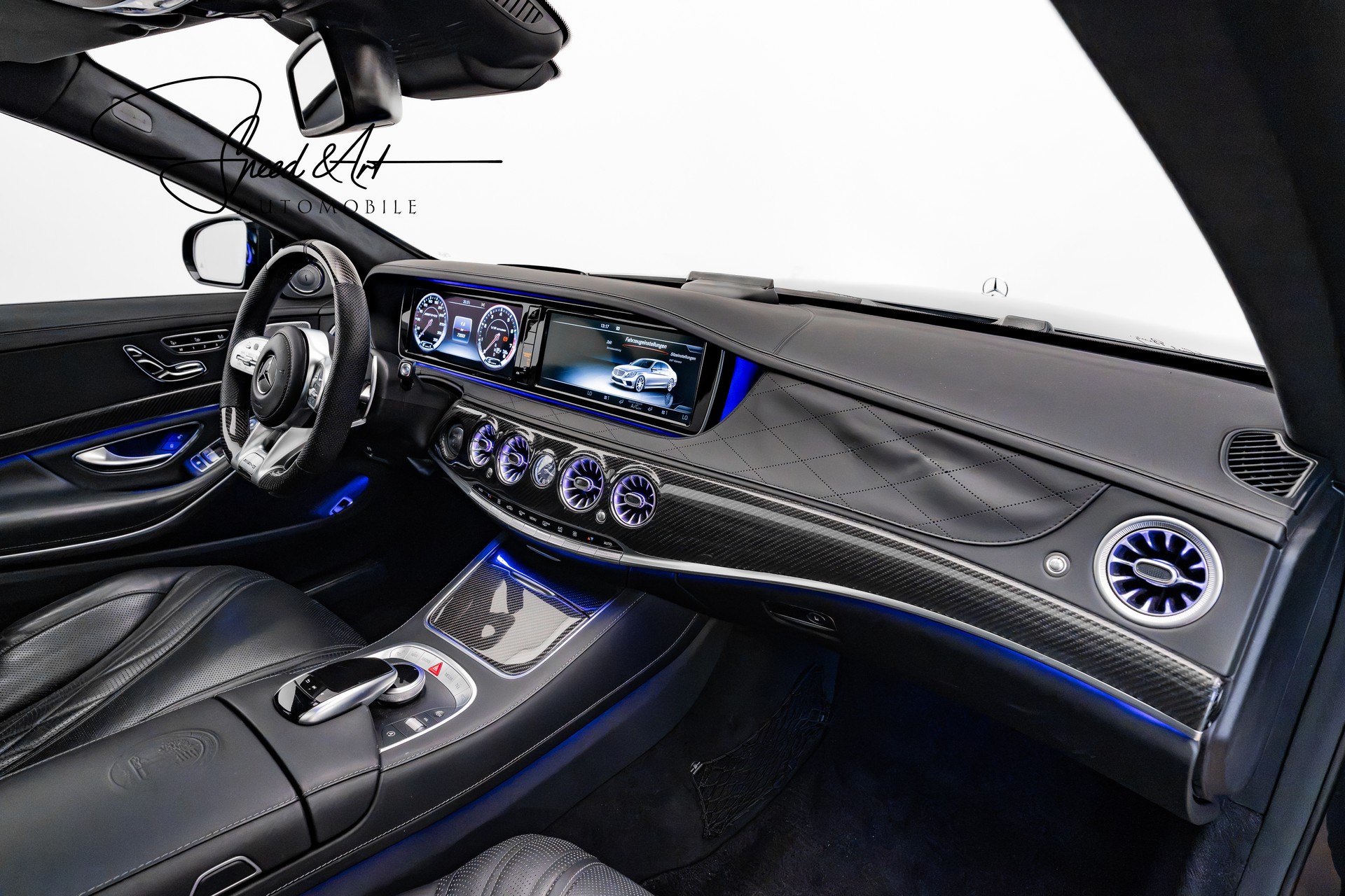 MERCEDES-BENZ S 63 AMG L 4Matic Speedshift MCT | OHNE OPF | CARBON PAKET |-image-6