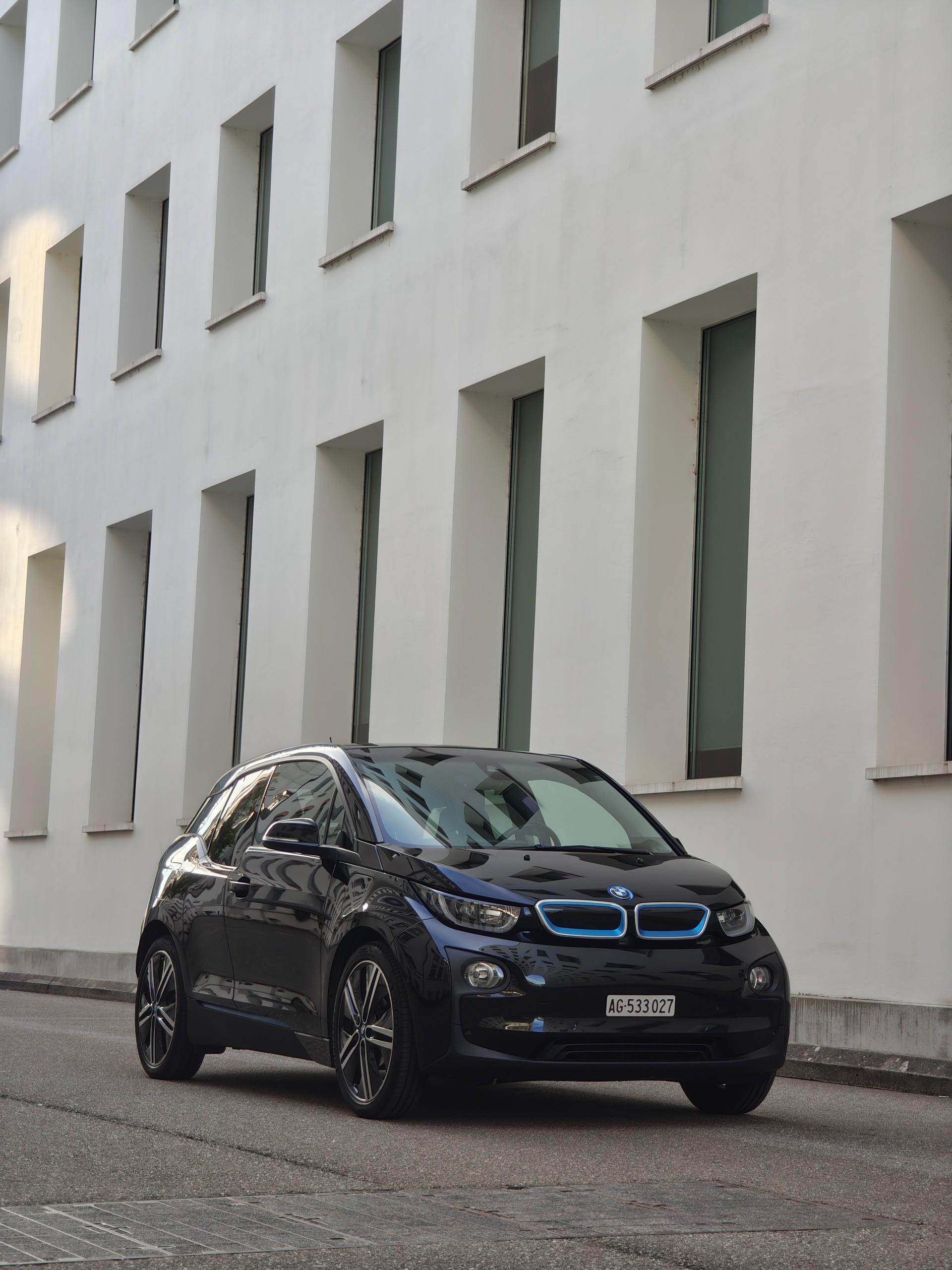 BMW E-Motor 94 Ah mit REx