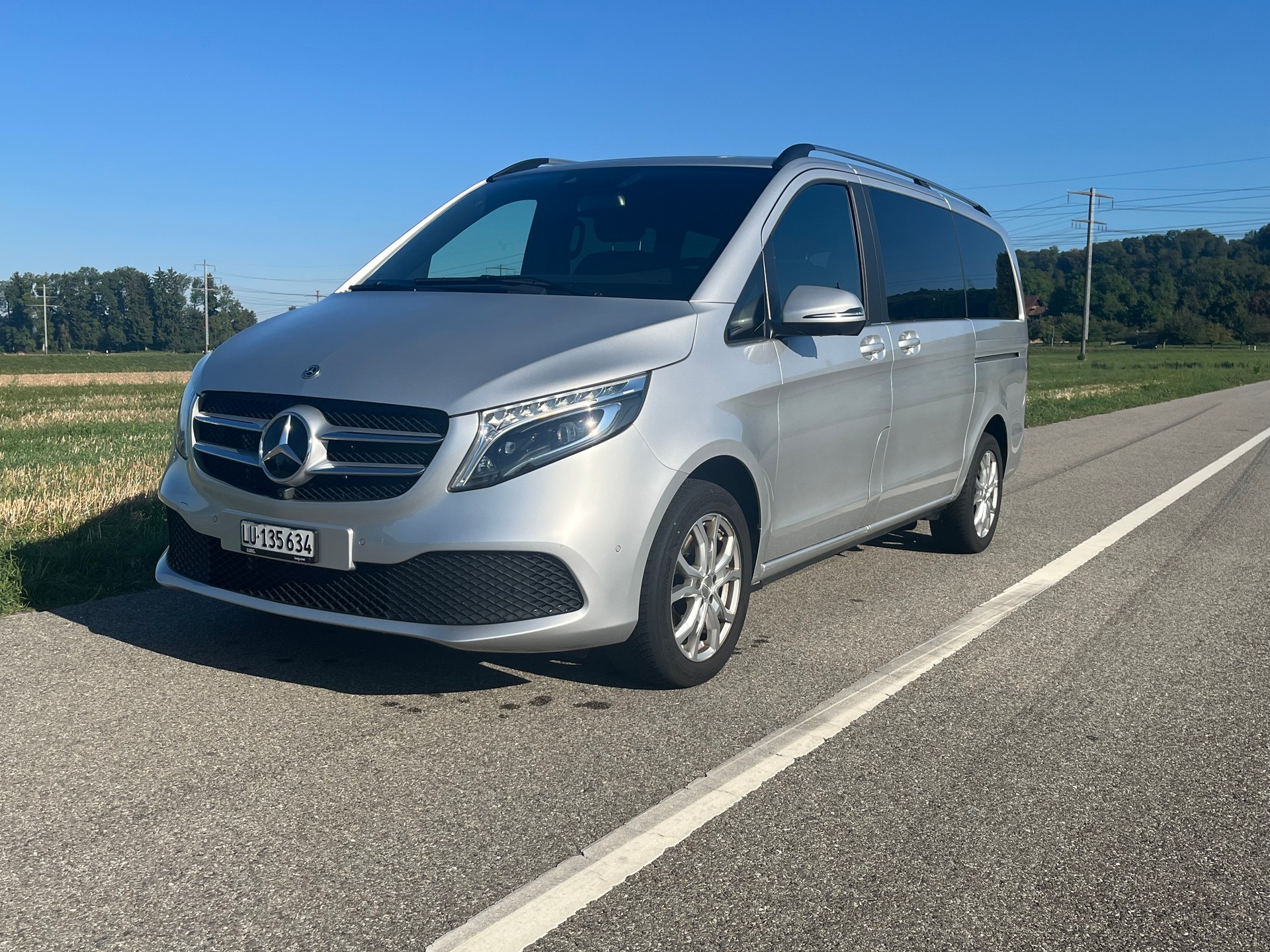 MERCEDES-BENZ Trend 4MATIC