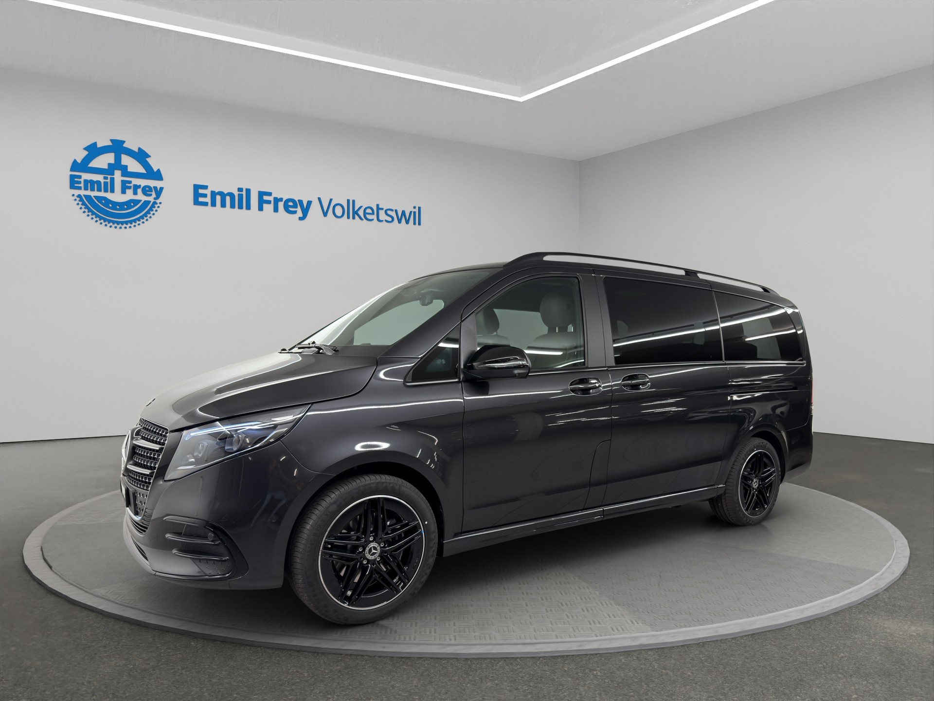 MERCEDES-BENZ V 300 d Swiss Ed. lang 4matic Van