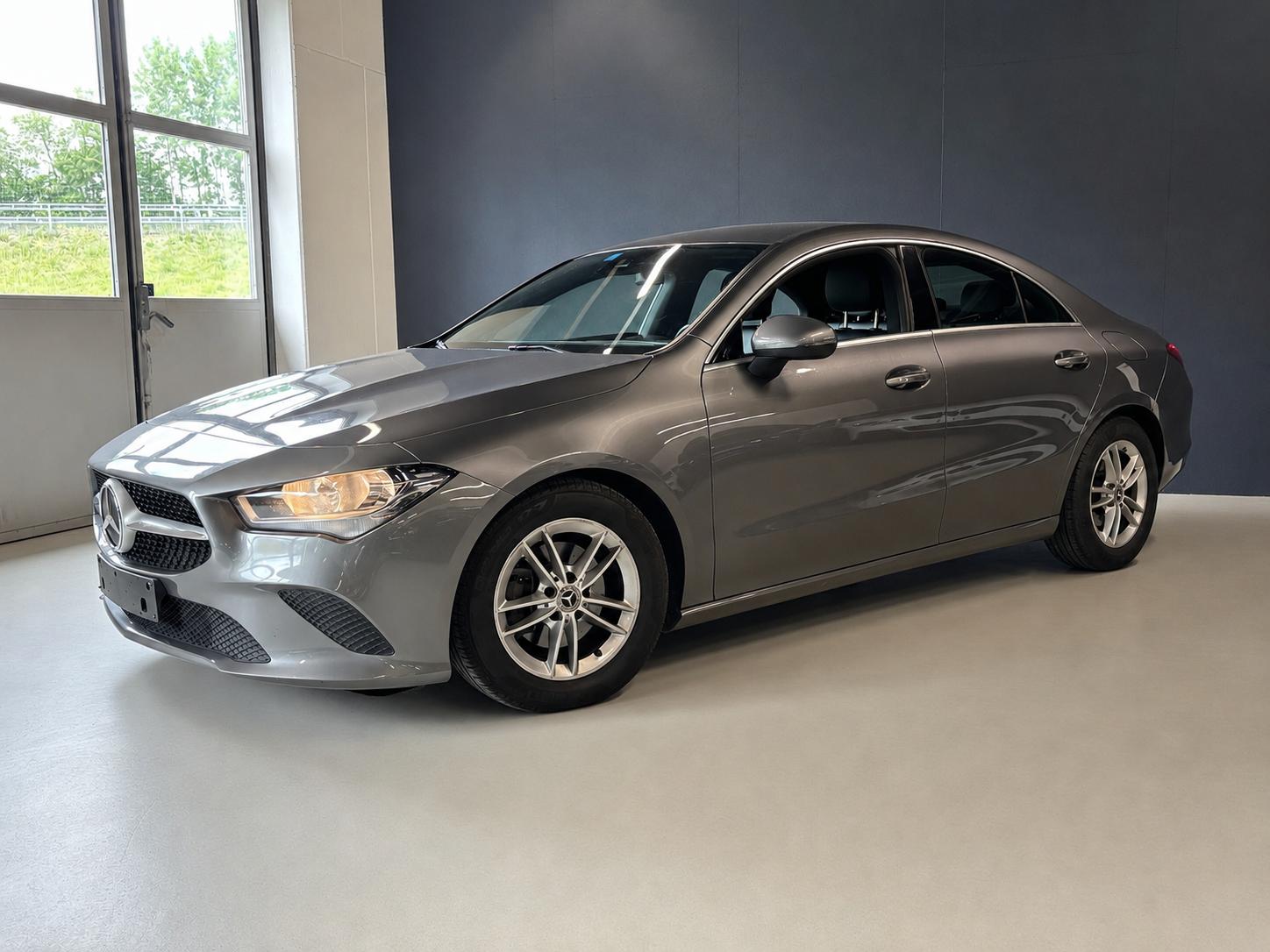 MERCEDES-BENZ CLA 180 d Progressive 7G-DCT-image-5
