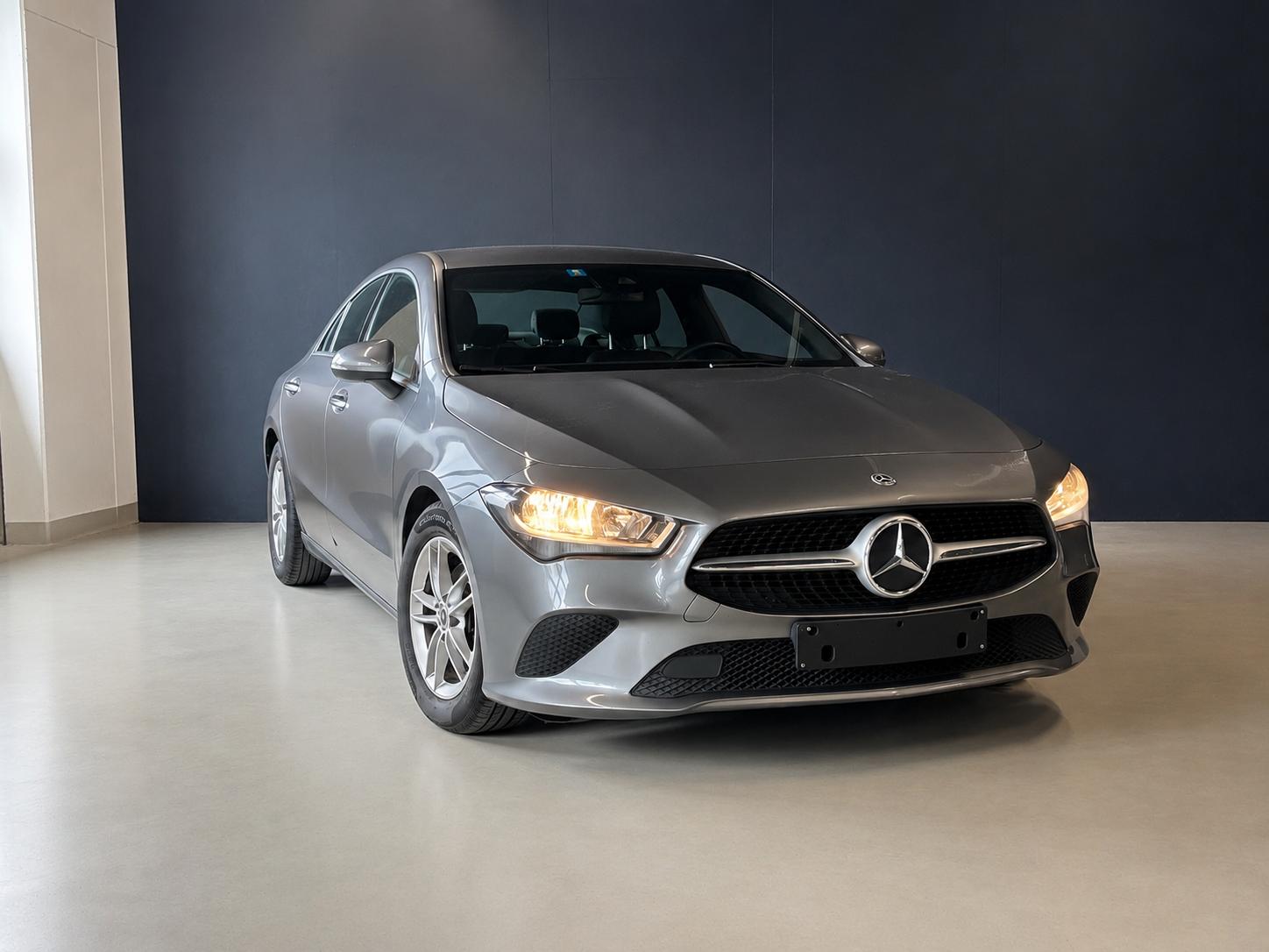 MERCEDES-BENZ CLA 180 d Progressive 7G-DCT-image-3