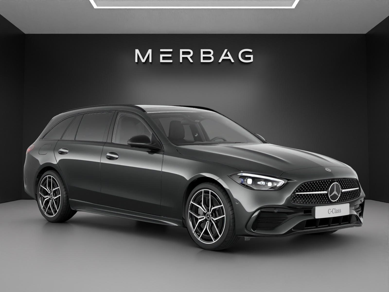 MERCEDES-BENZ C 300 T 4 Matic
