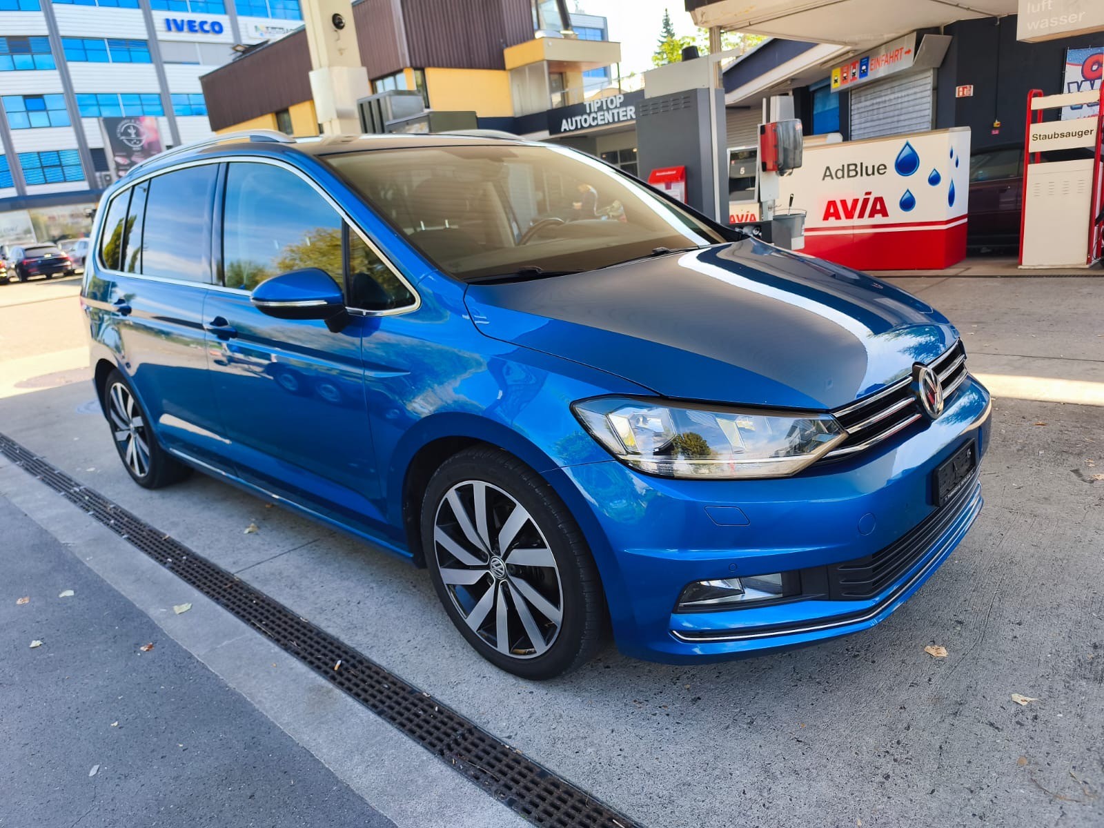 VW Touran 2.0 TDI BlueMotion Technology Highline