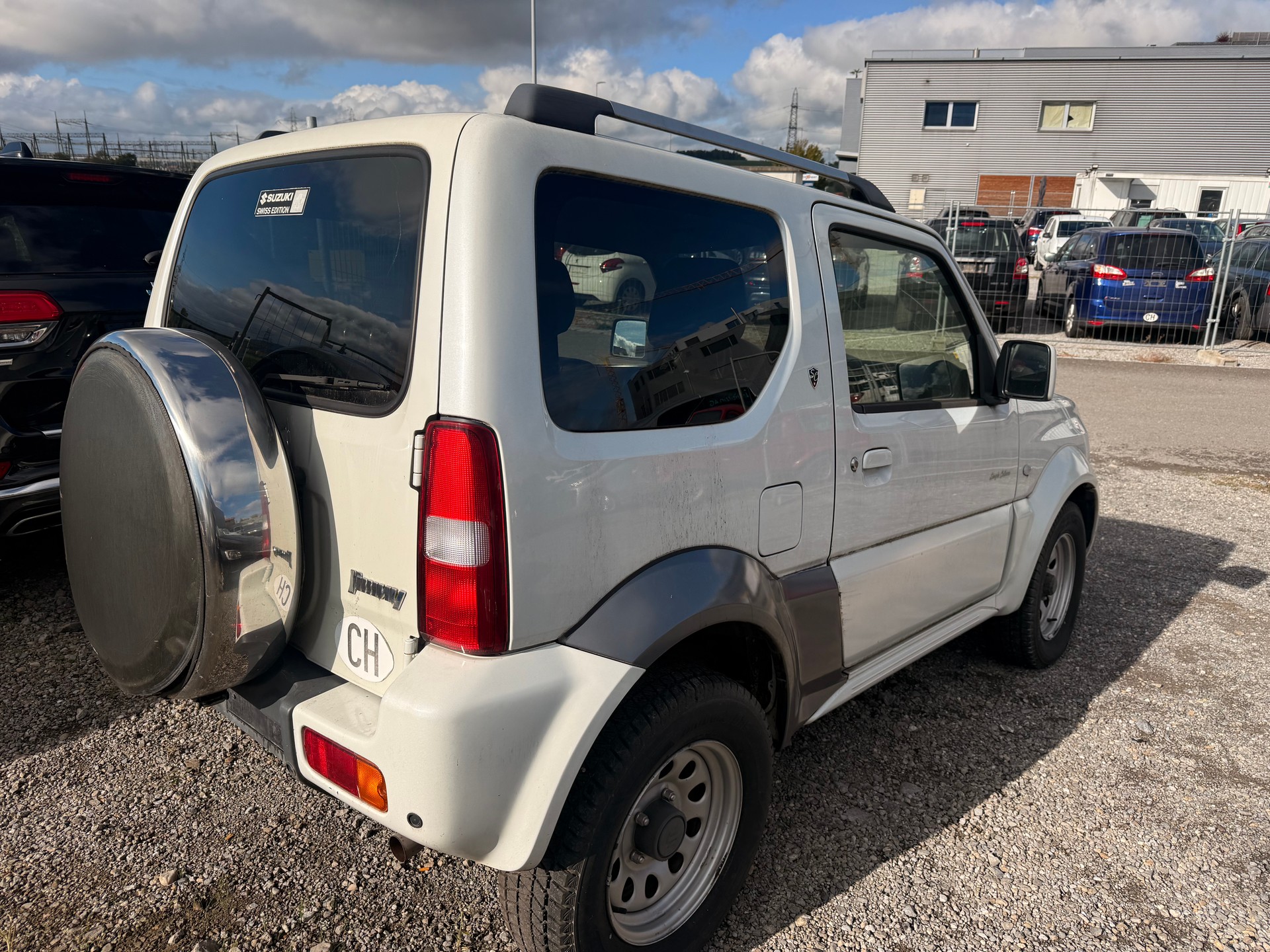 SUZUKI Jimny 1.3 16V Sergio Cellano-image-4