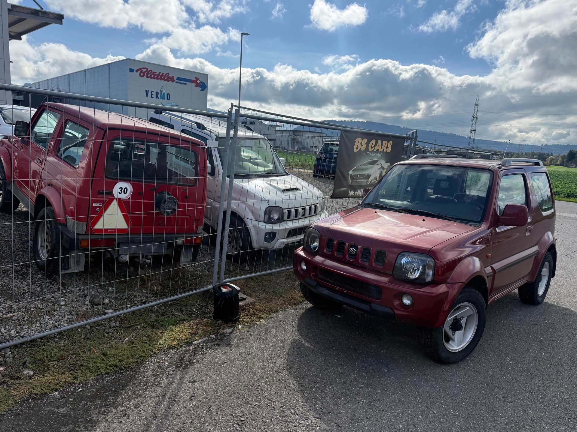 SUZUKI Jimny 1.3 16V Sergio Cellano-image-14