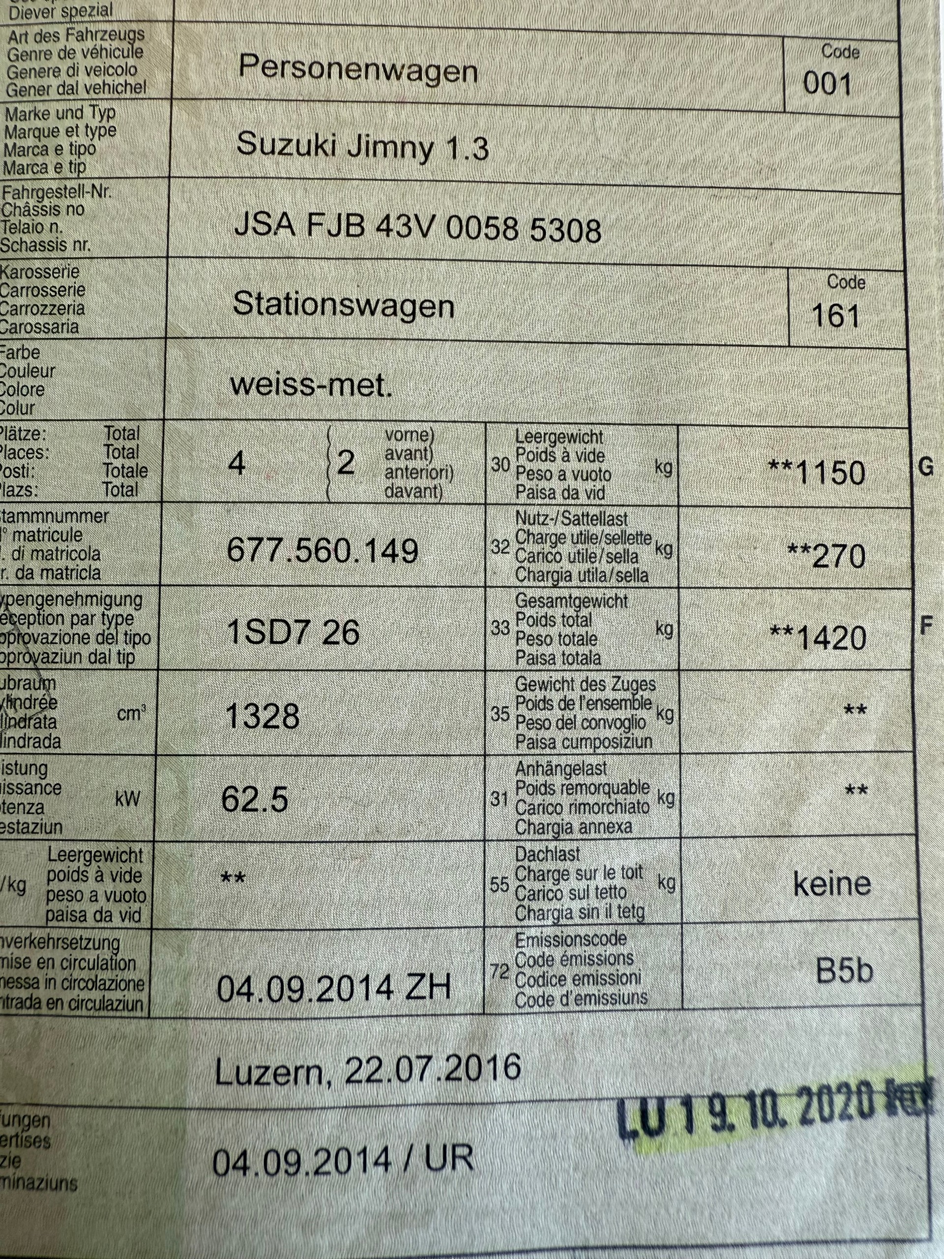 SUZUKI Jimny 1.3 16V Sergio Cellano-image-13