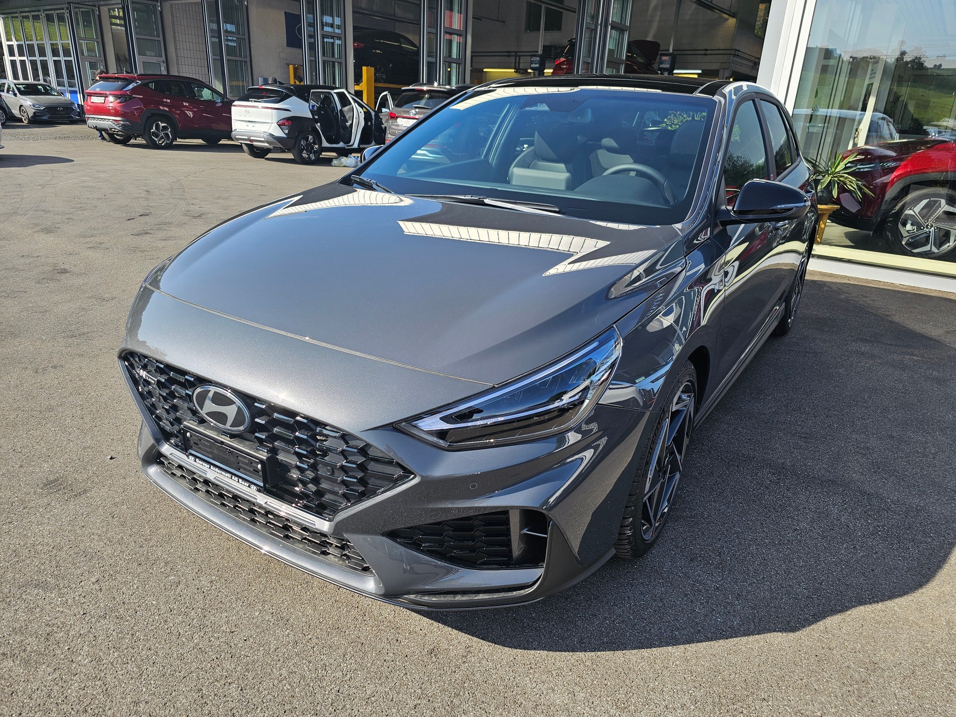 HYUNDAI i30 1.5 T-GDi N Line 48V MH DCT-showroom-element-2