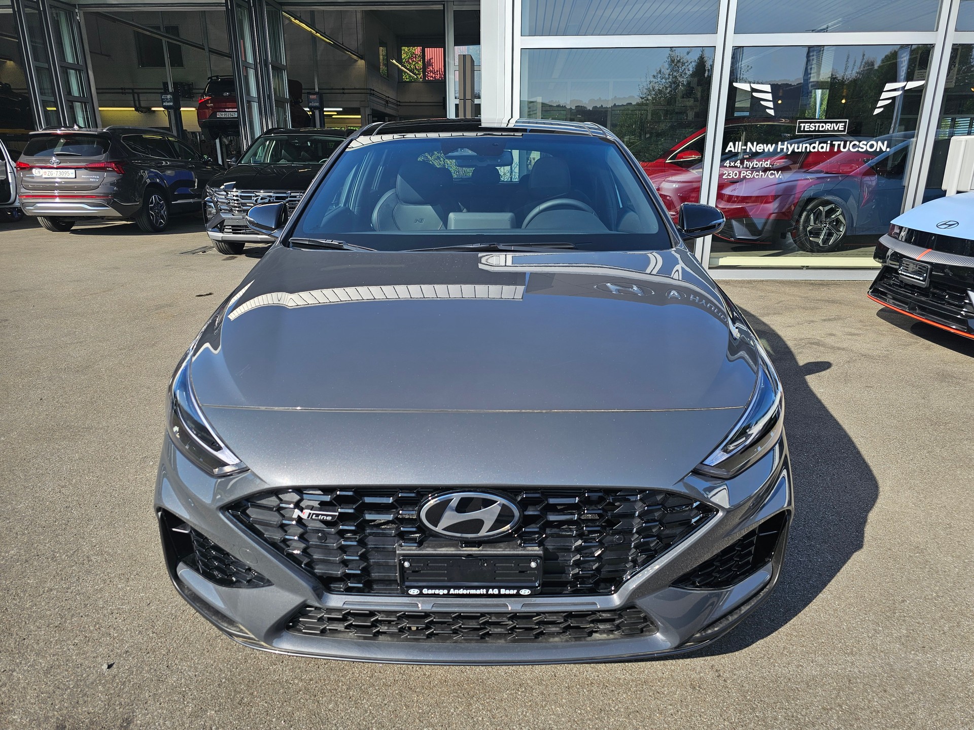 HYUNDAI i30 1.5 T-GDi N Line 48V MH DCT-showroom-element-1
