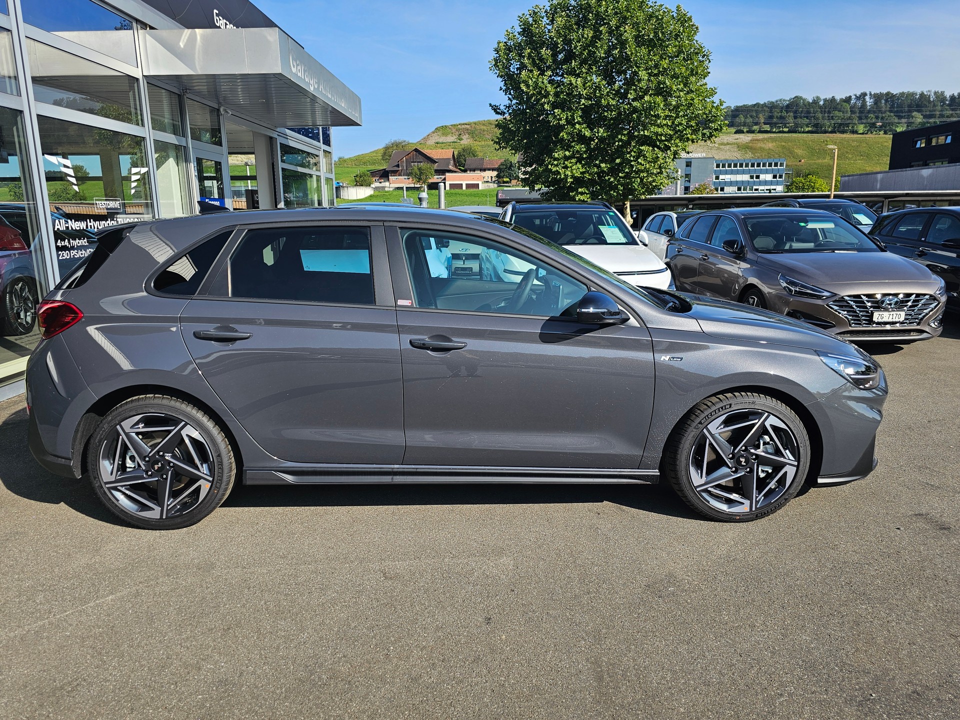HYUNDAI i30 1.5 T-GDi N Line 48V MH DCT-image-8