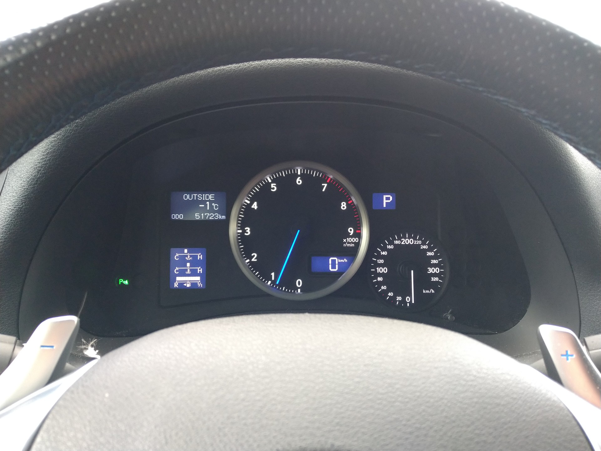 LEXUS IS F Automatic-image-6