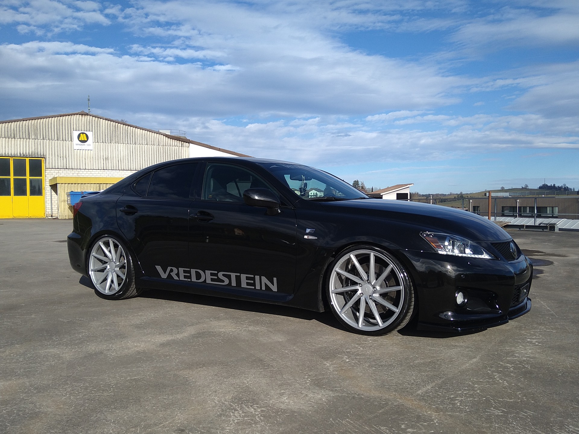 LEXUS IS F Automatic