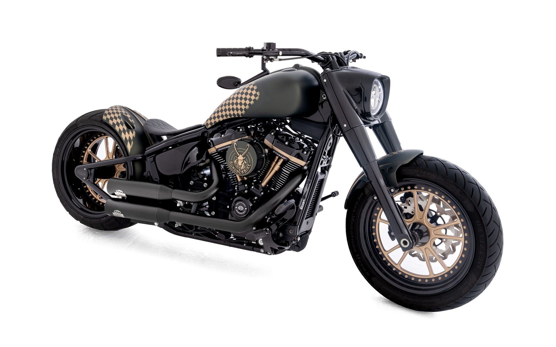 HARLEY-DAVIDSON FLFBS Fat Boy 114