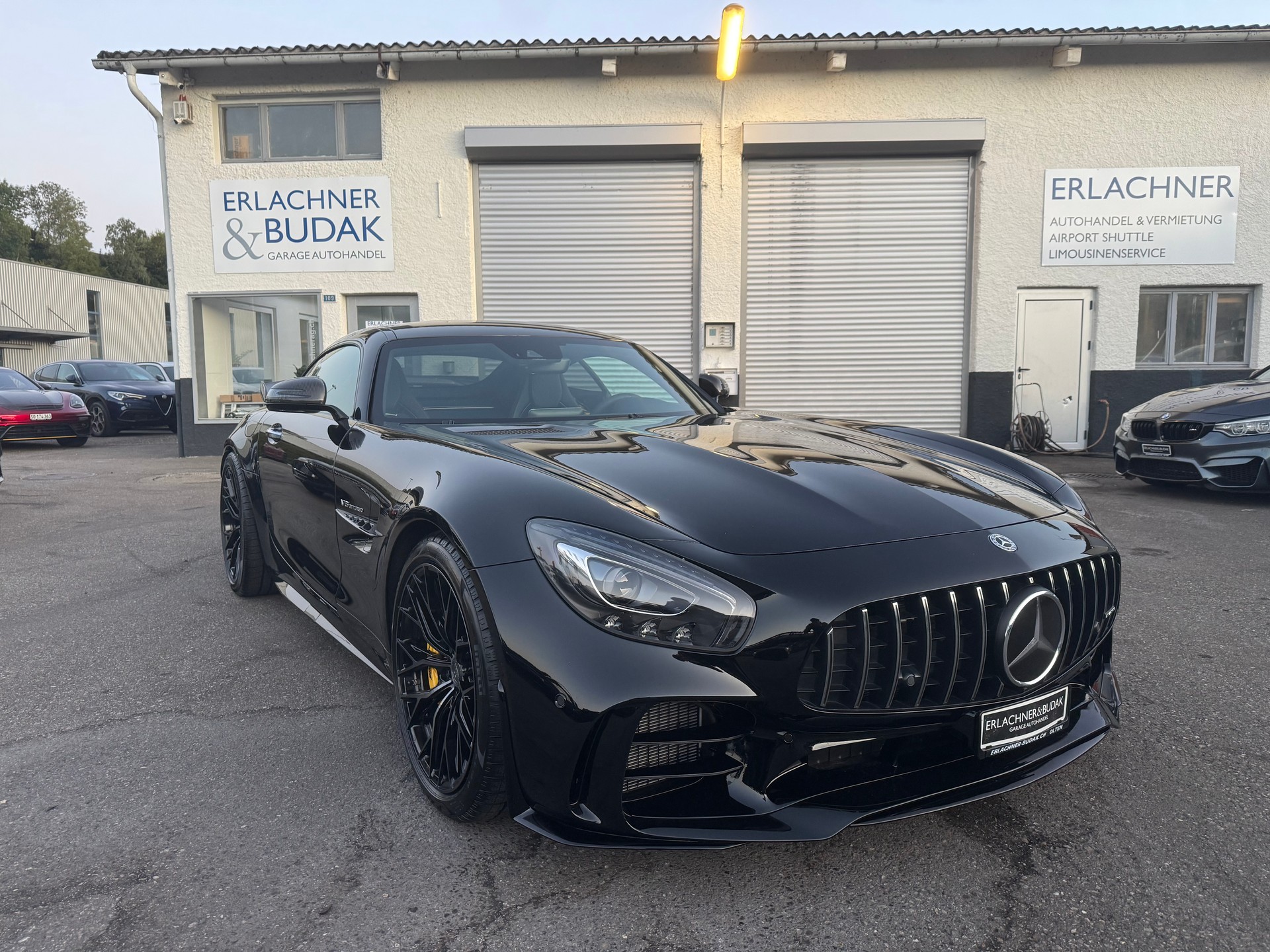 MERCEDES-BENZ AMG GT R Speedshift DCT