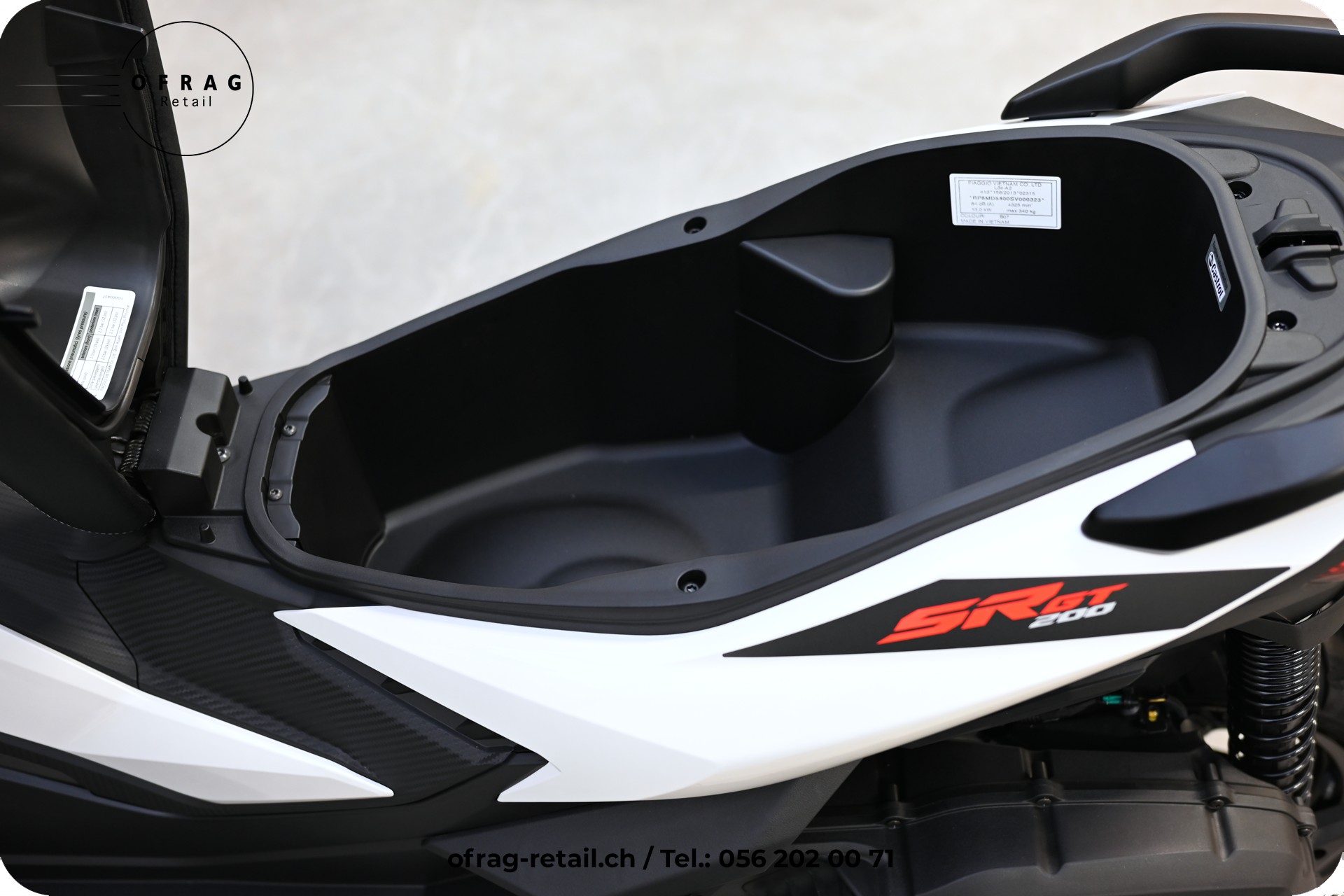 APRILIA SR GT 200 Dieses Bike kannst Du bei uns im Showroom besichti-image-5