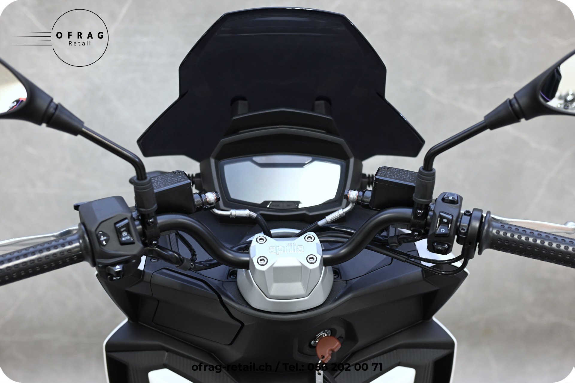APRILIA SR GT 200 Dieses Bike kannst Du bei uns im Showroom besichti-image-4